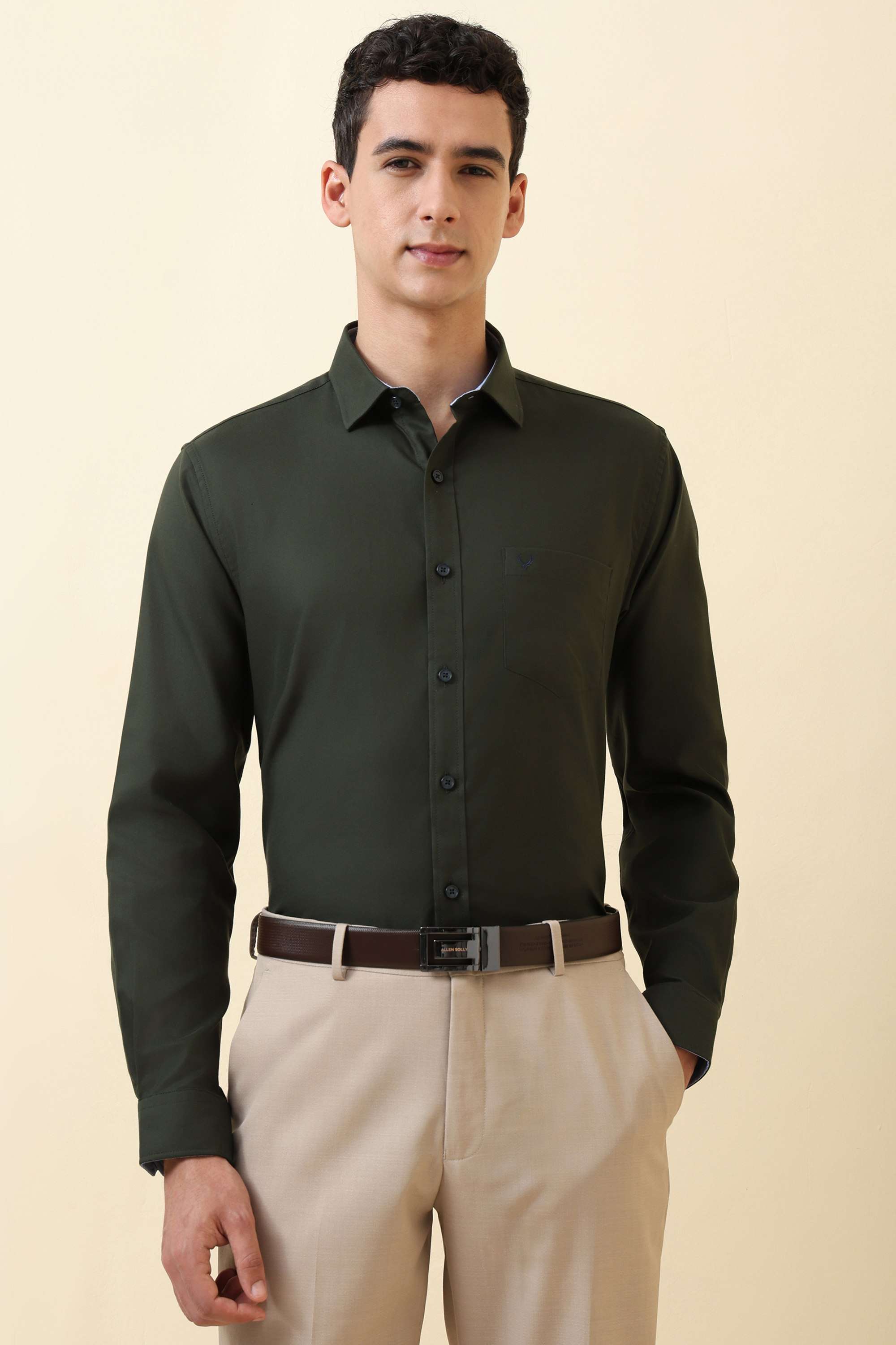 Textured-Cotton-Regular-Fit-Men-s-Formal-Shirt
