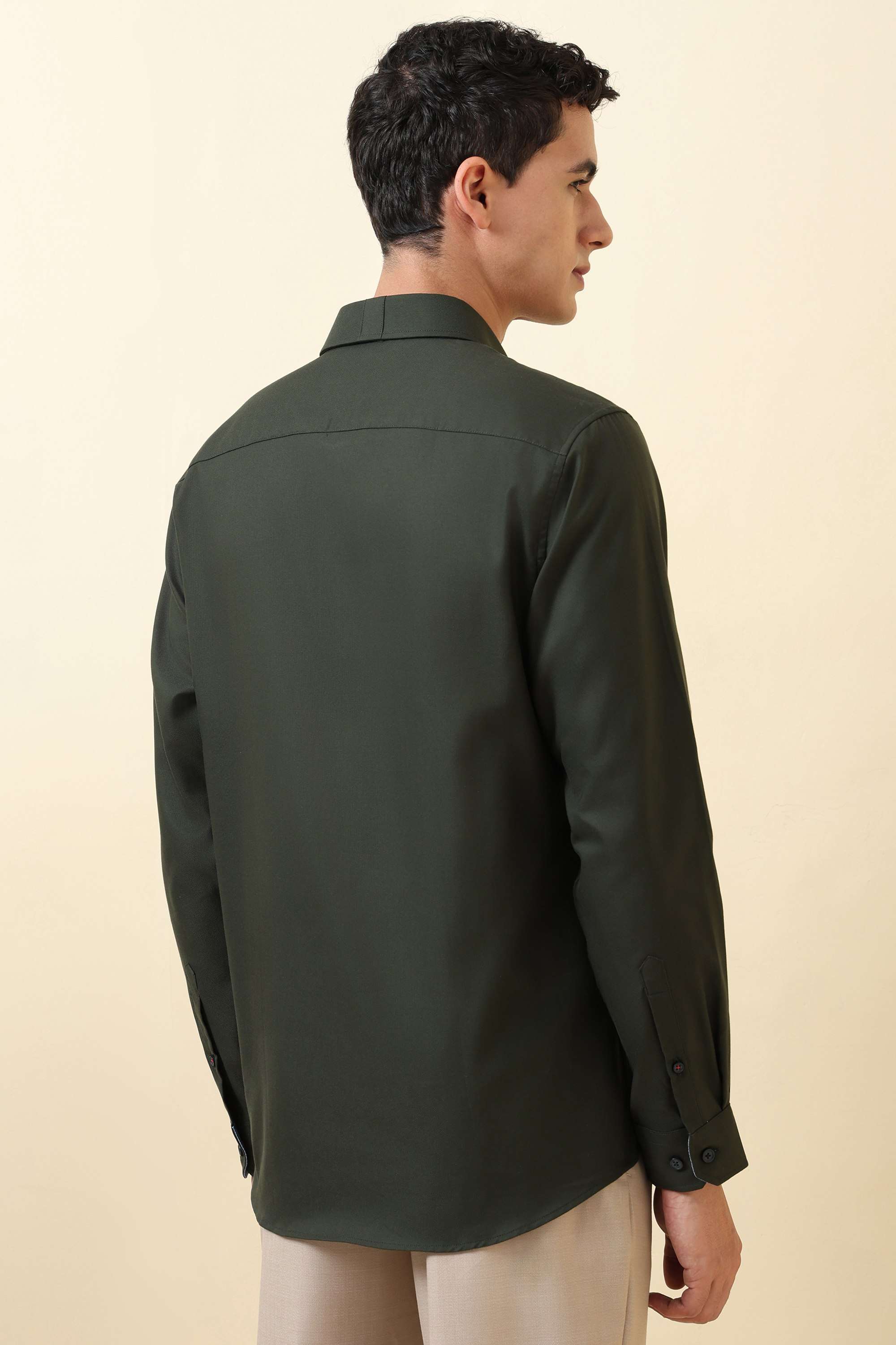 Textured-Cotton-Regular-Fit-Men-Formal-Wear-Shirt