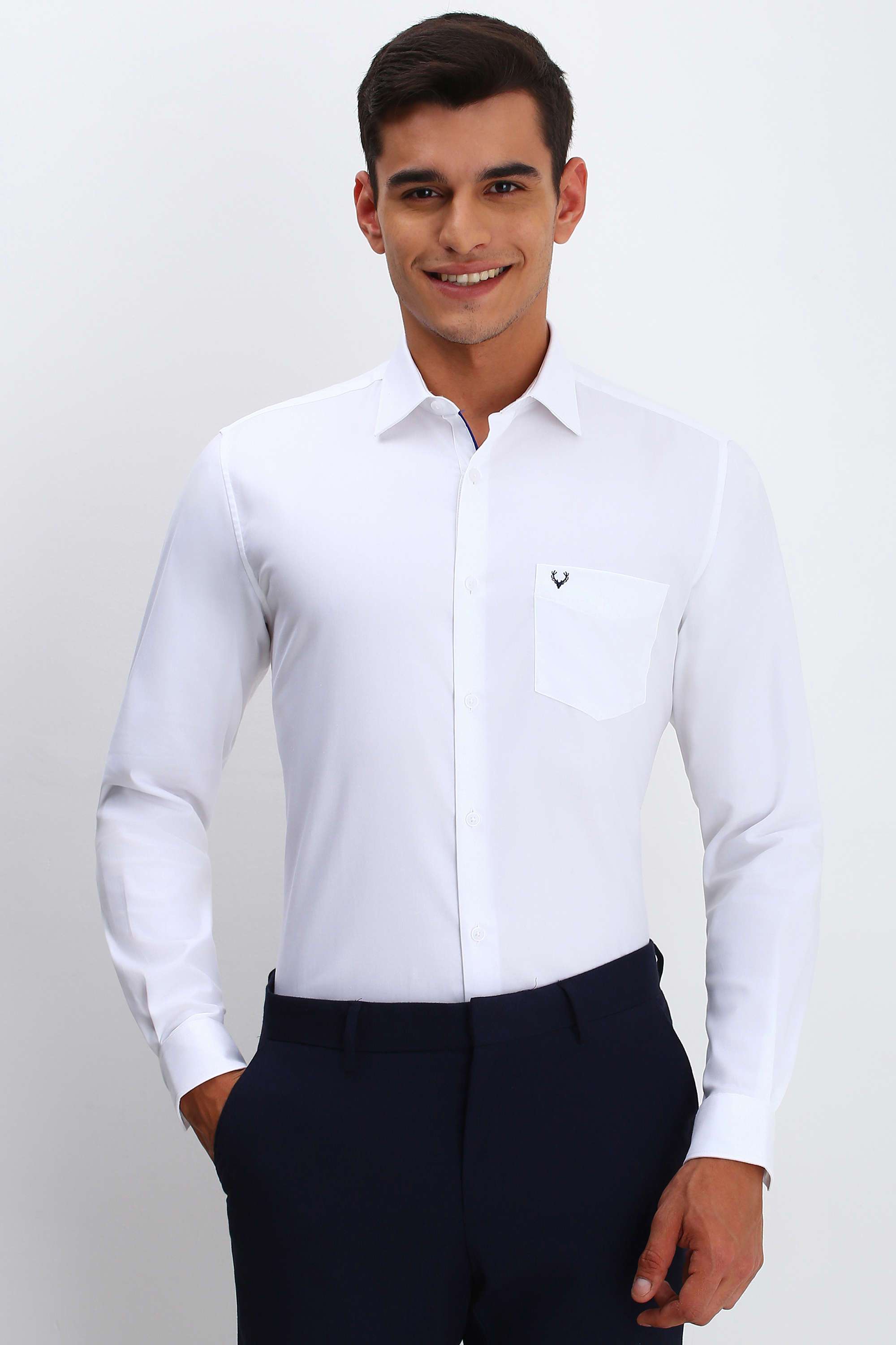 Textured-Cotton-Regular-Fit-Men-Formal-Wear-Shirt