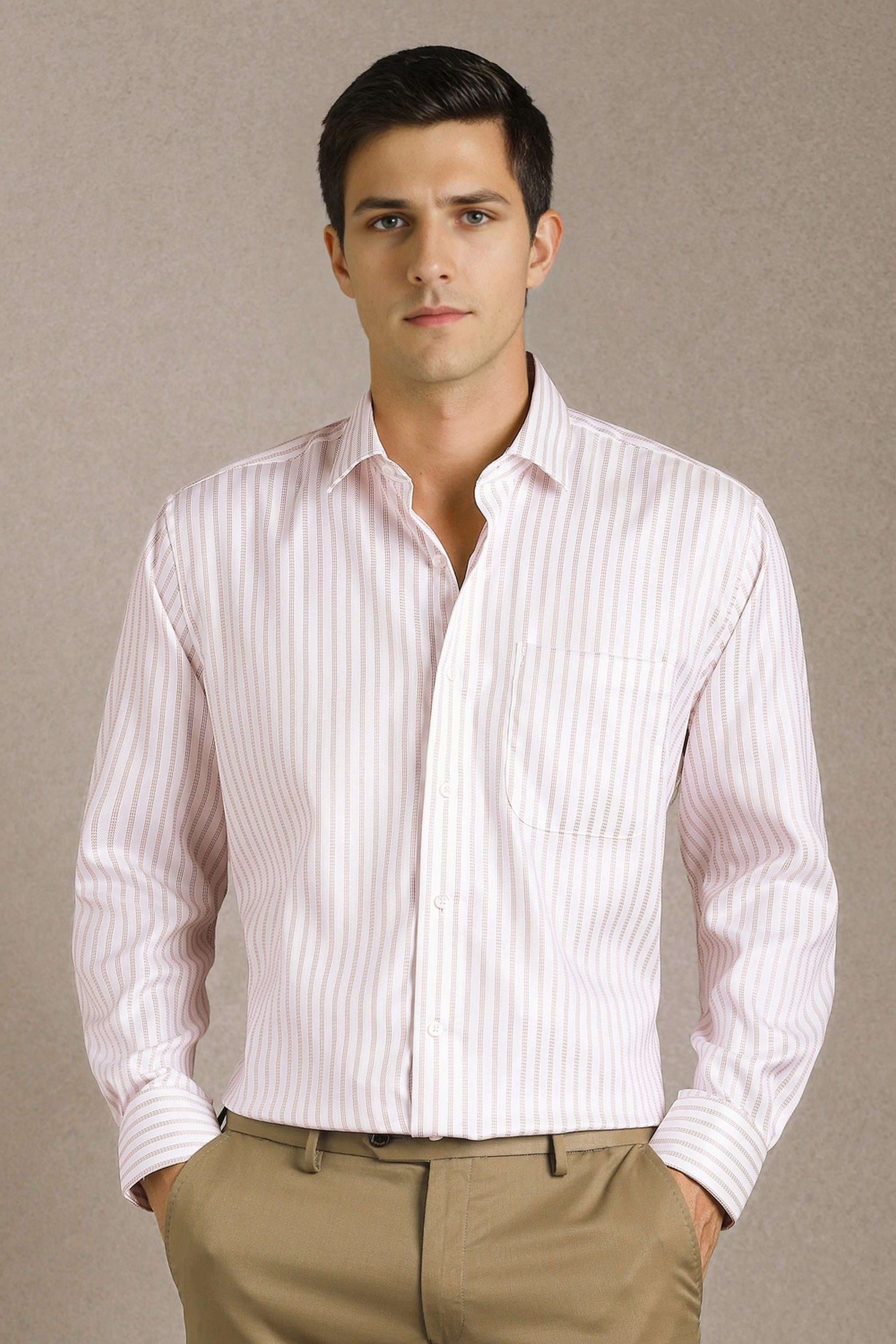 Stripes-Cotton-Regular-Fit-Men-s-Formal-Shirt