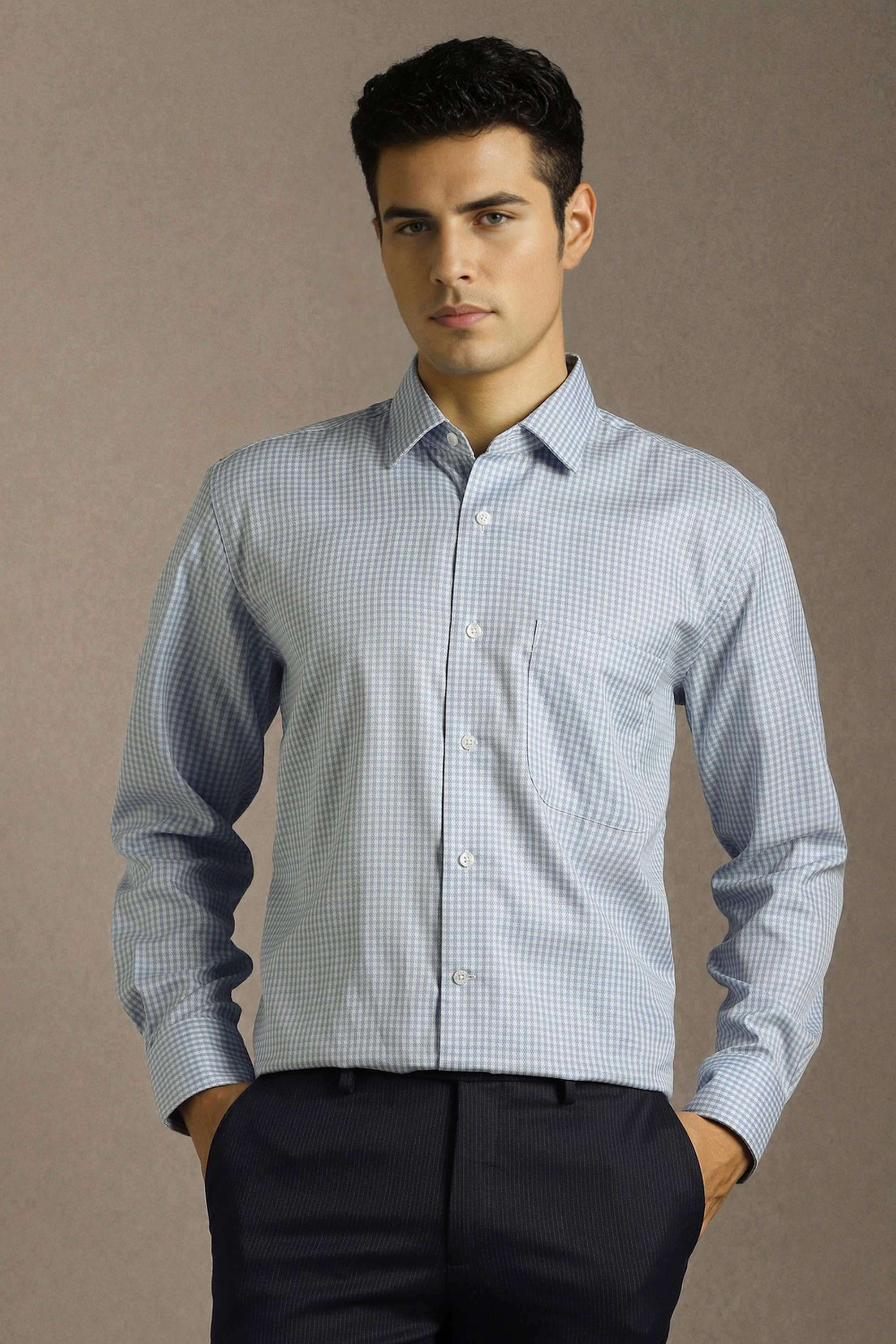 Textured-Cotton-Regular-Fit-Men-s-Formal-Shirt