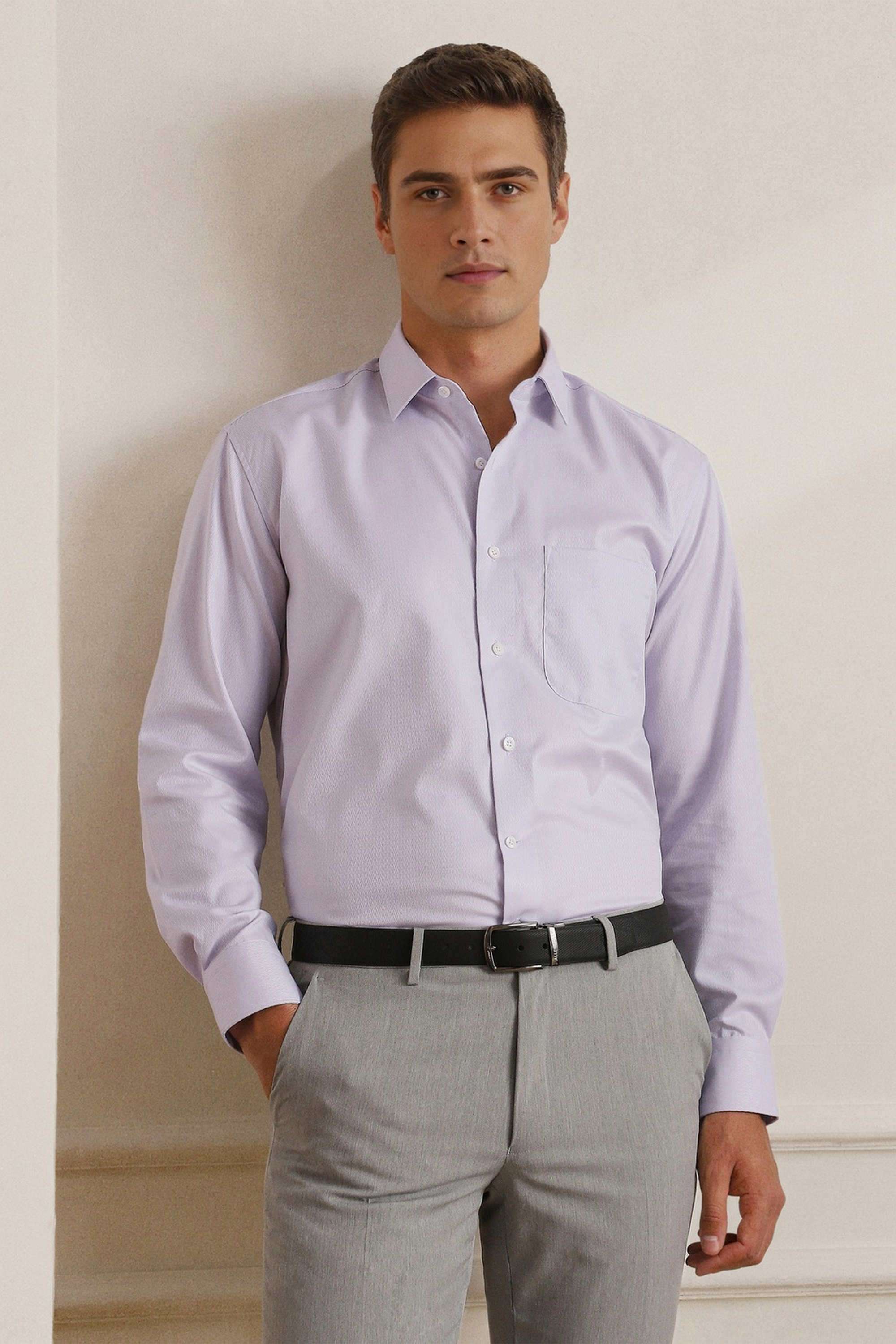 Textured-Cotton-Regular-Fit-Men-s-Formal-Shirt