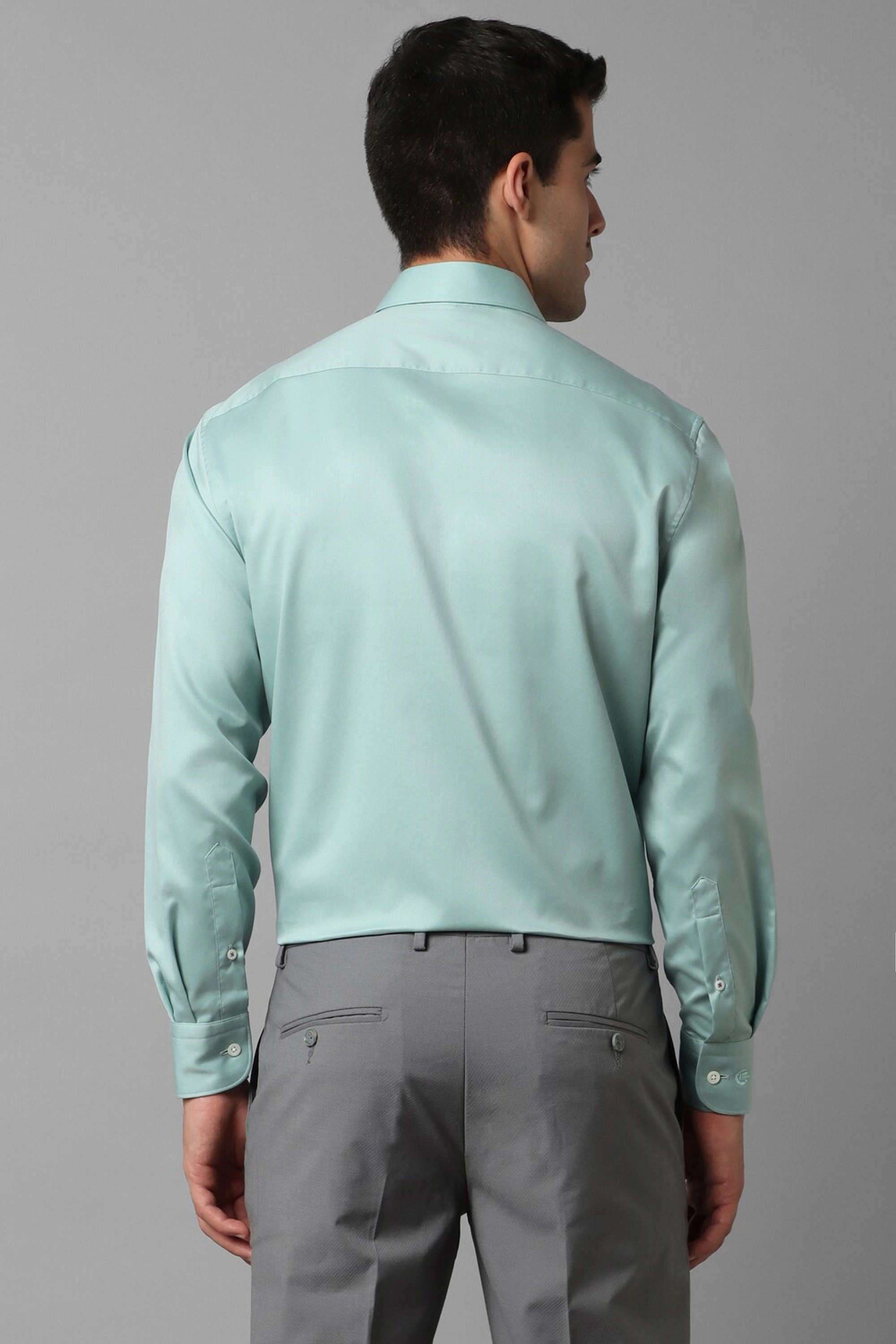 Solid-Cotton-Regular-Fit-Men-s-Formal-Shirt