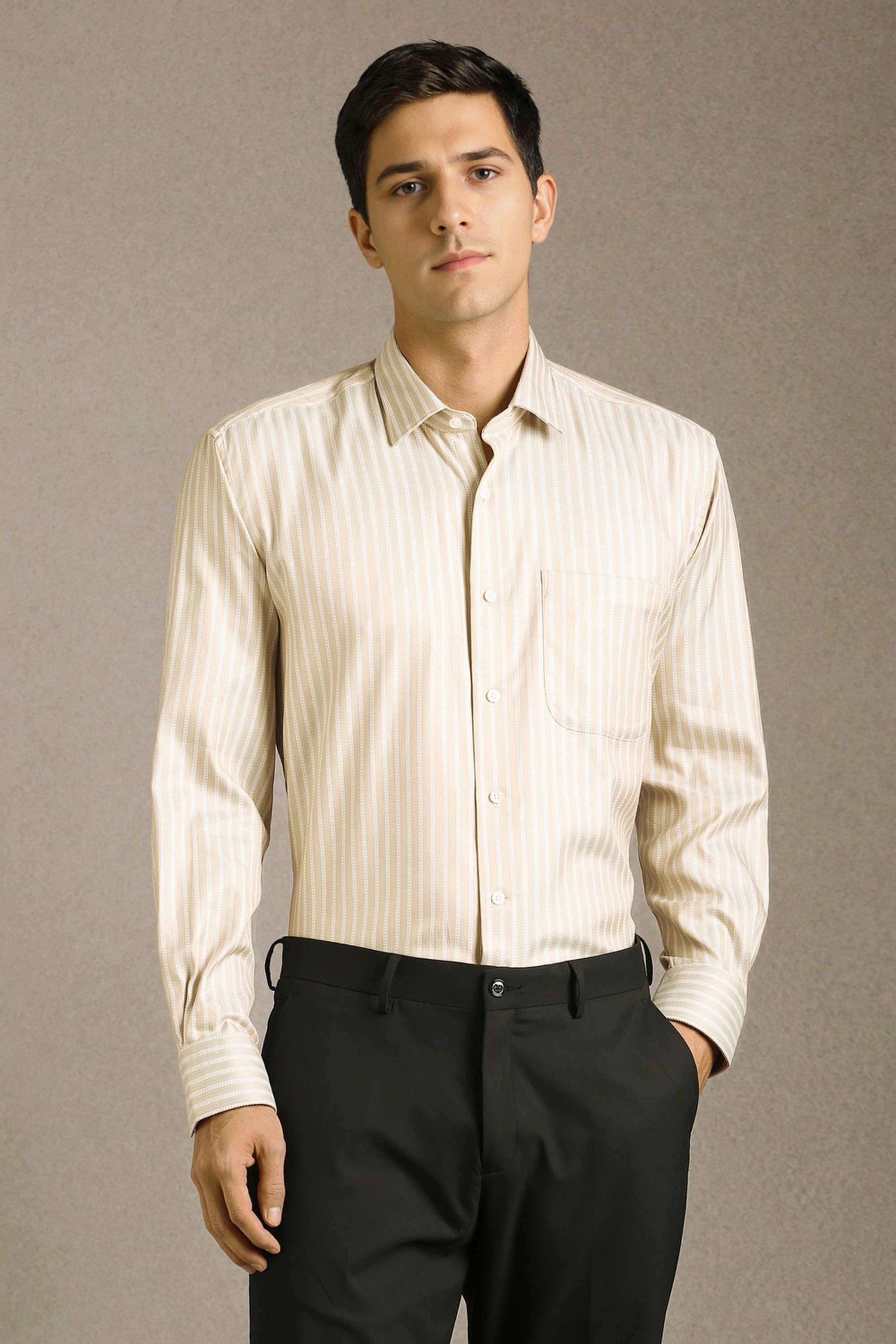 Stripes-Cotton-Regular-Fit-Men-s-Formal-Shirt