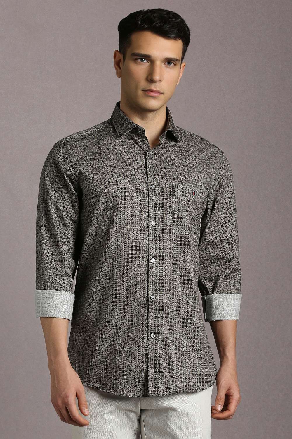 Printed-Cotton-Slim-Fit-Men-s-Casual-Shirt