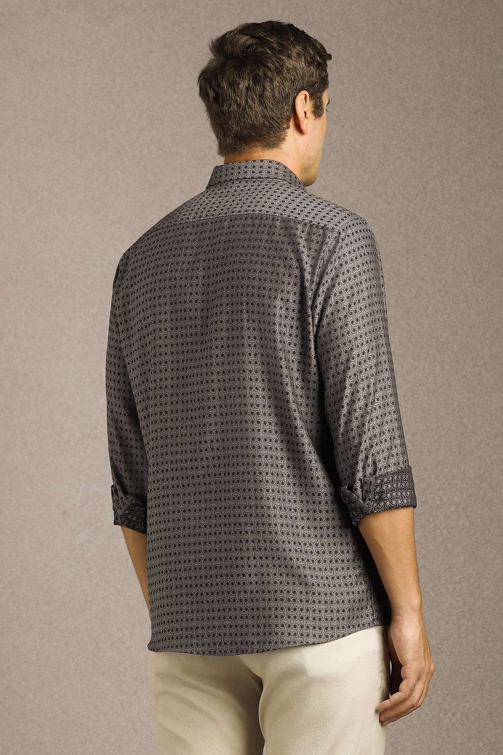 Solid-Cotton-Slim-Fit-Men-s-Casual-Shirt