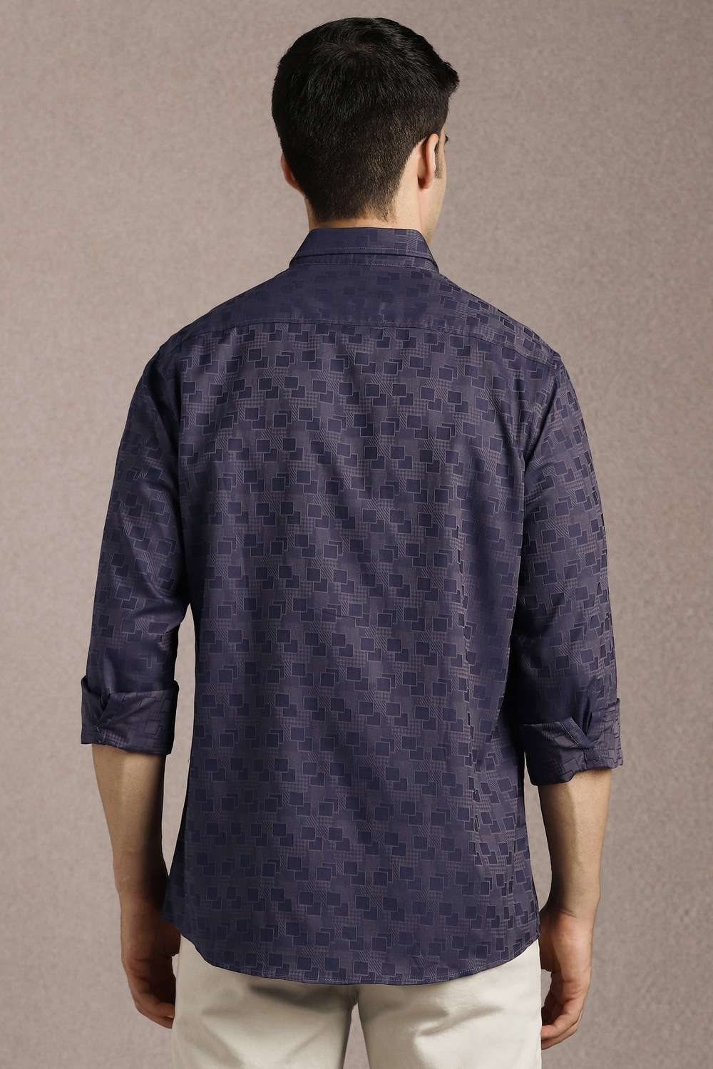 Solid-Cotton-Slim-Fit-Men-s-Casual-Shirt