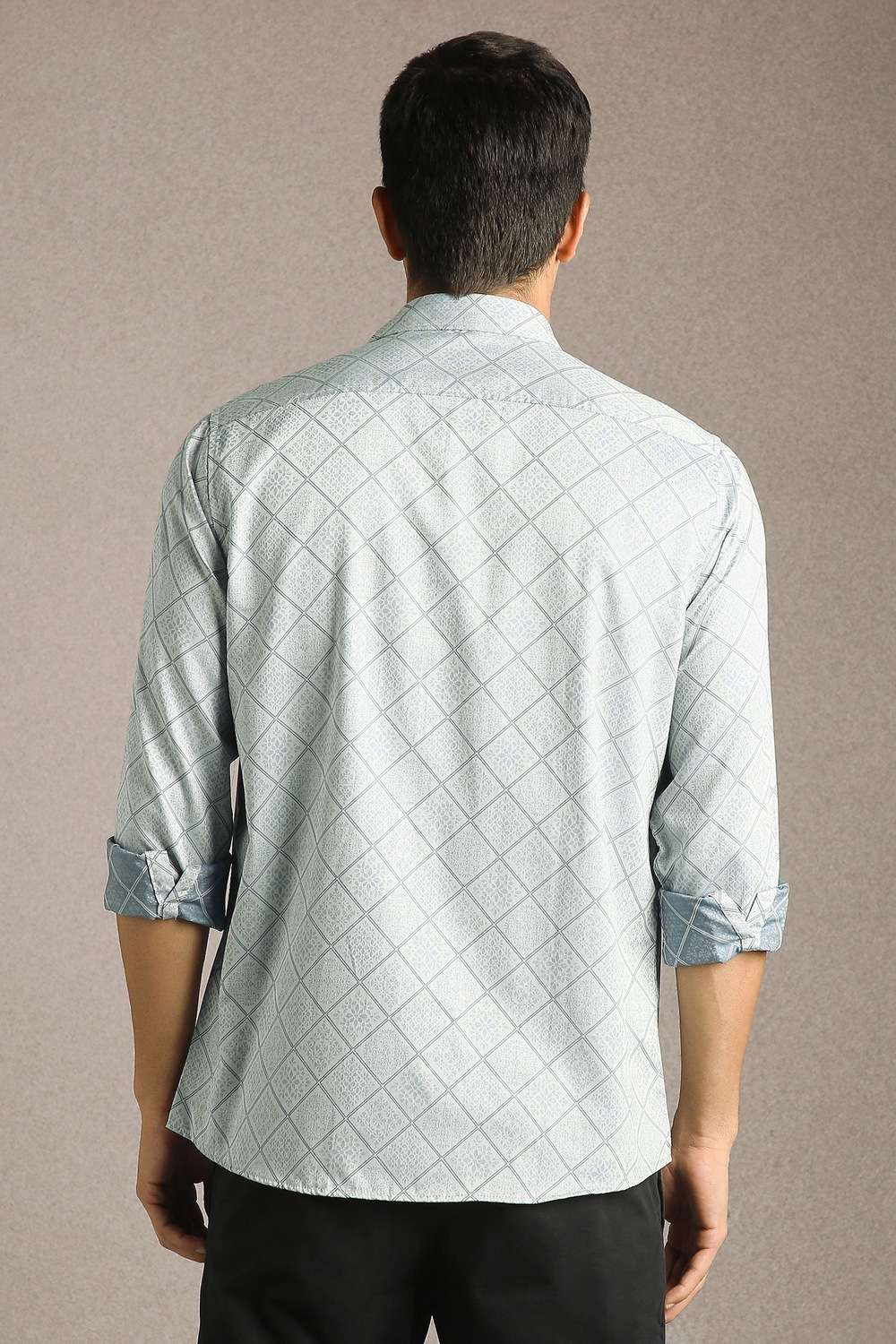 Solid-Cotton-Slim-Fit-Men-s-Casual-Shirt