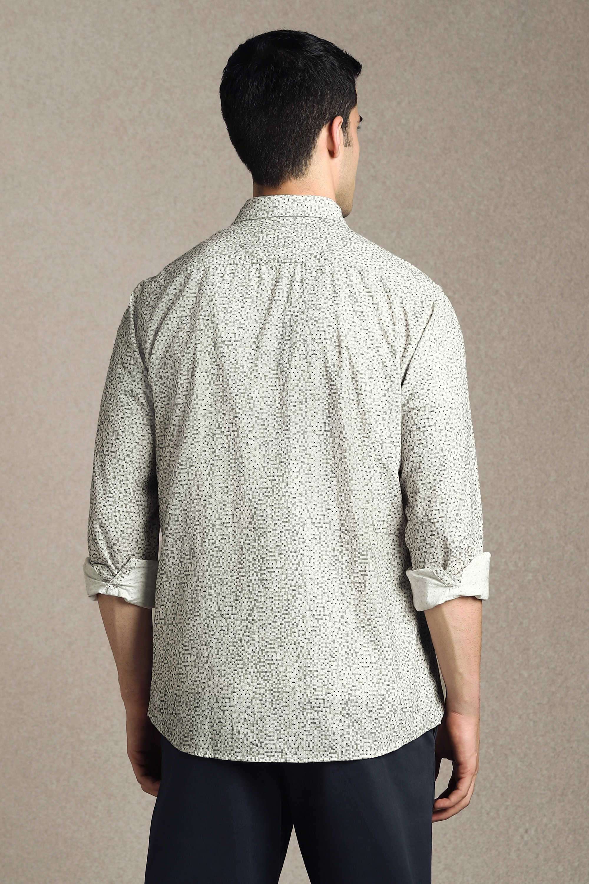 Printed-Cotton-Slim-Fit-Men-Casual-Wear-Shirt