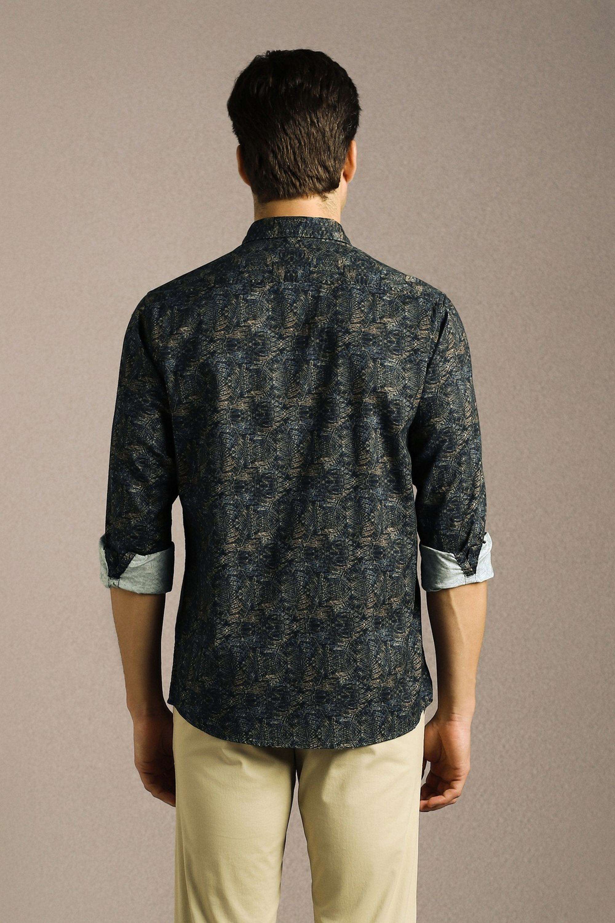 Printed-Cotton-Slim-Fit-Men-s-Casual-Wear-Shirt