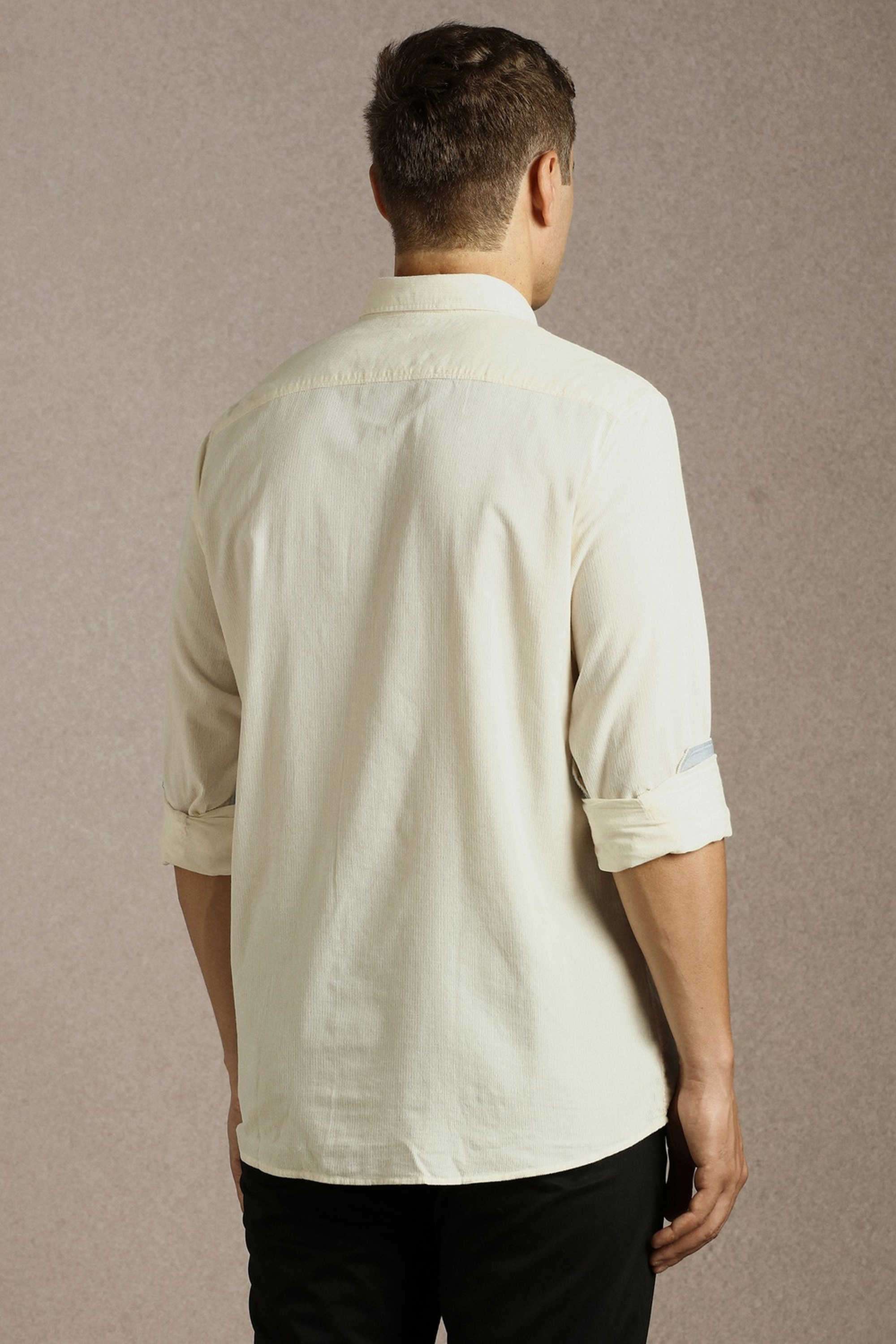 Stripes-Cotton-Slim-Fit-Men-Casual-Wear-Shirt