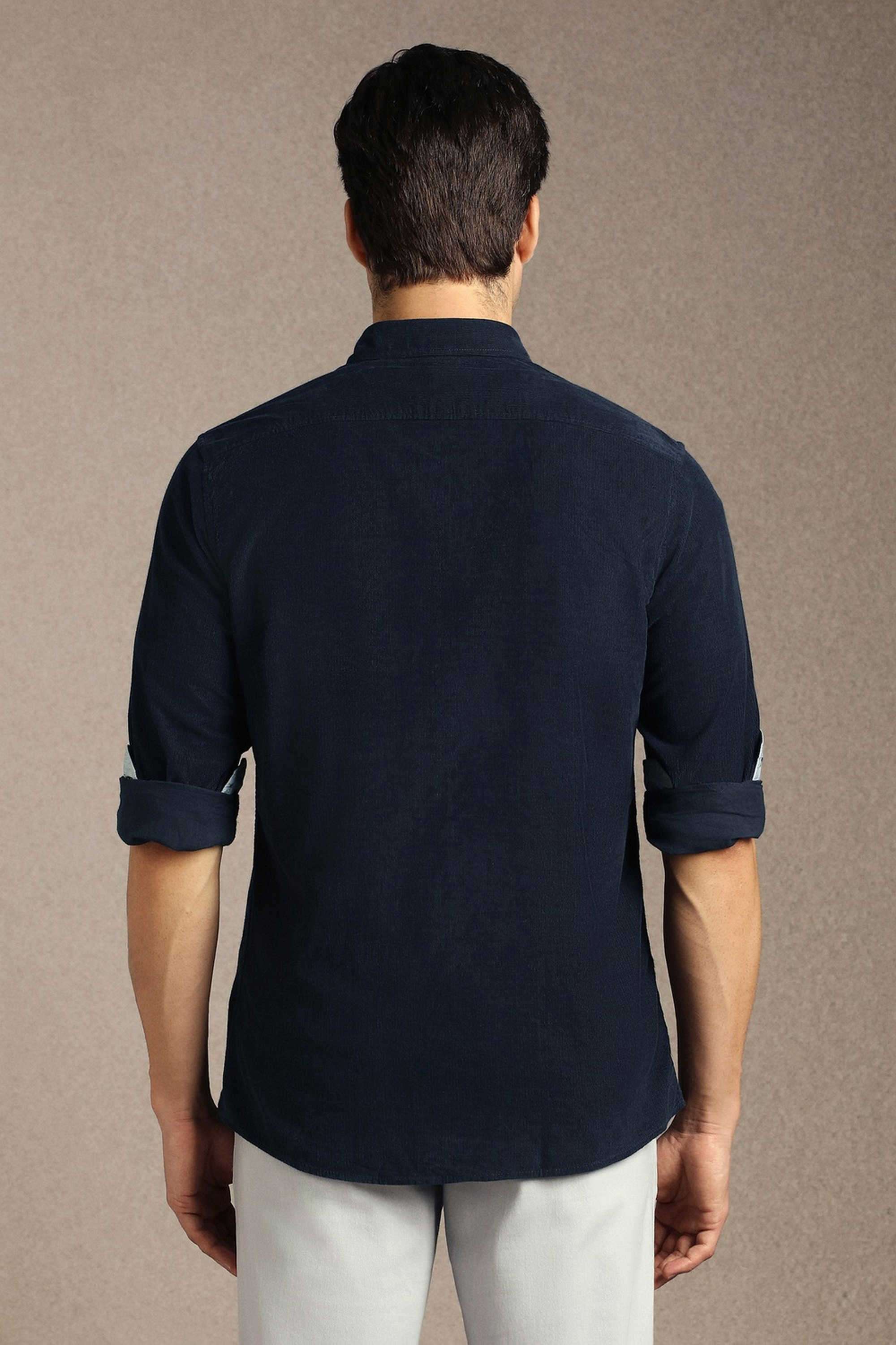 Stripes-Cotton-Slim-Fit-Men-Casual-Wear-Shirt
