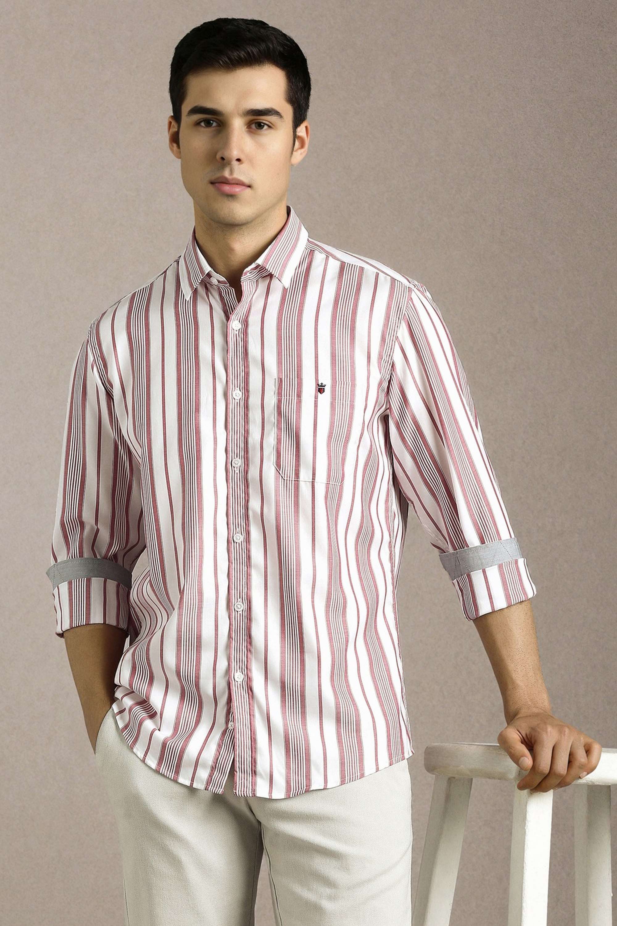 Stripes-Cotton-Slim-Fit-Men-s-Casual-Shirt
