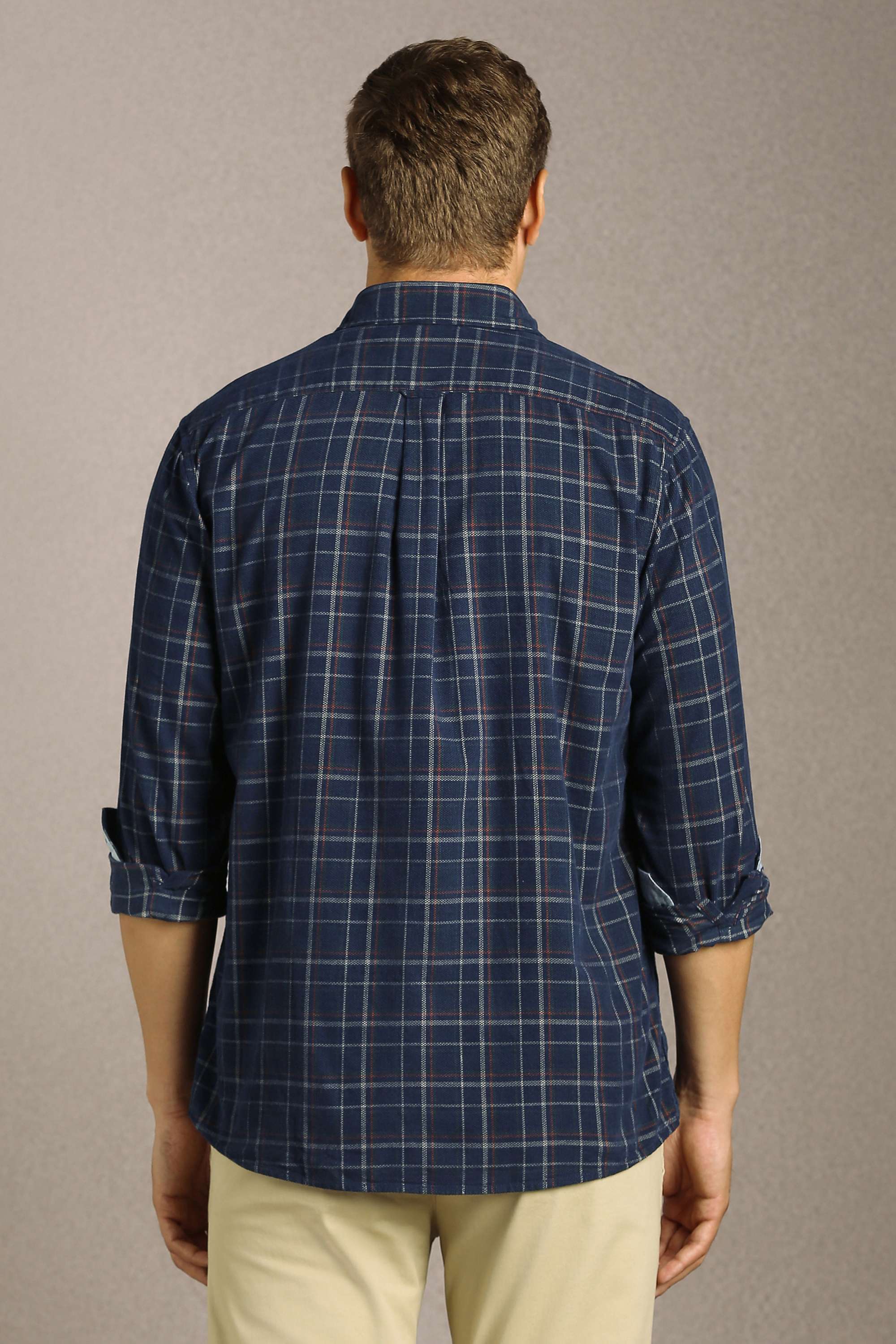 Checks-Cotton-Slim-Fit-Men-s-Casual-Shirt