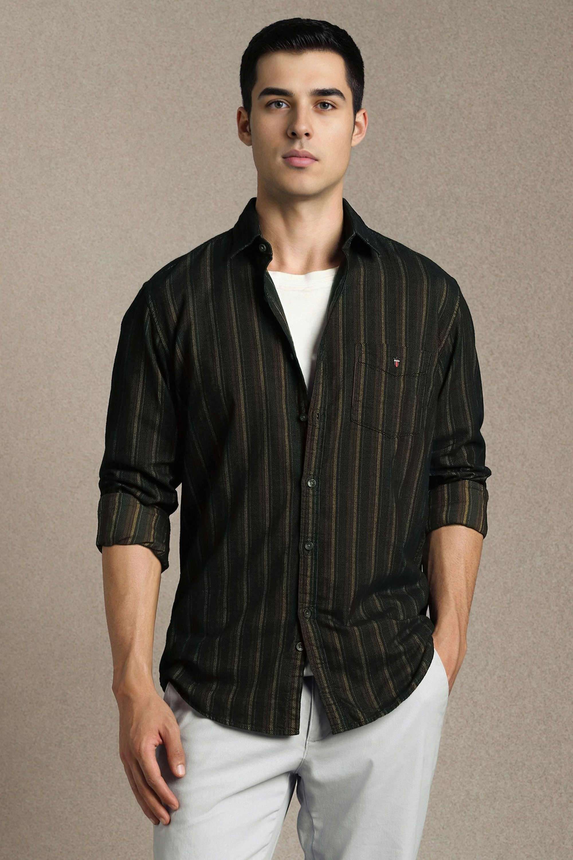 Stripes-Cotton-Slim-Fit-Men-s-Casual-Shirt