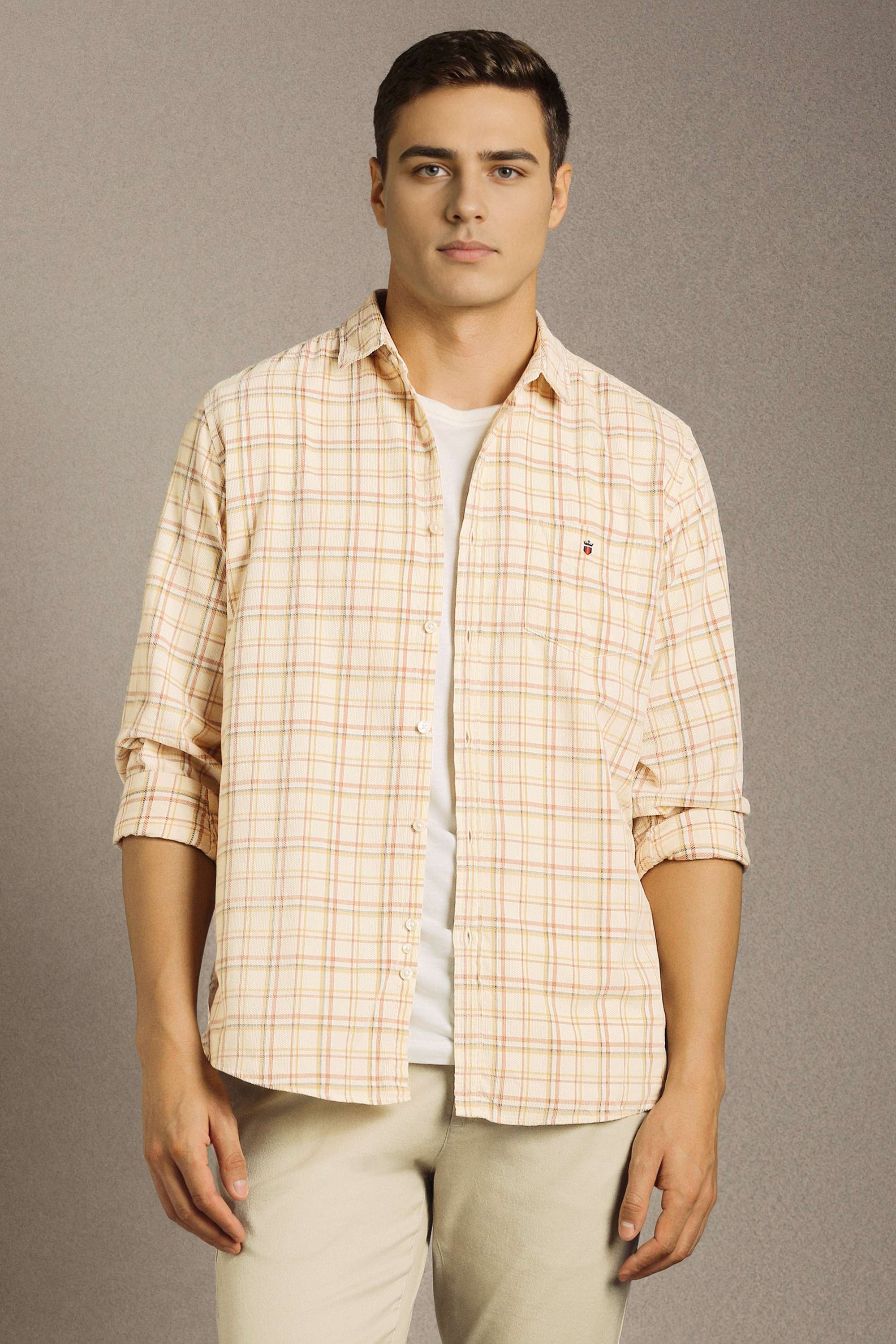 Checks-Cotton-Slim-Fit-Men-s-Casual-Shirt