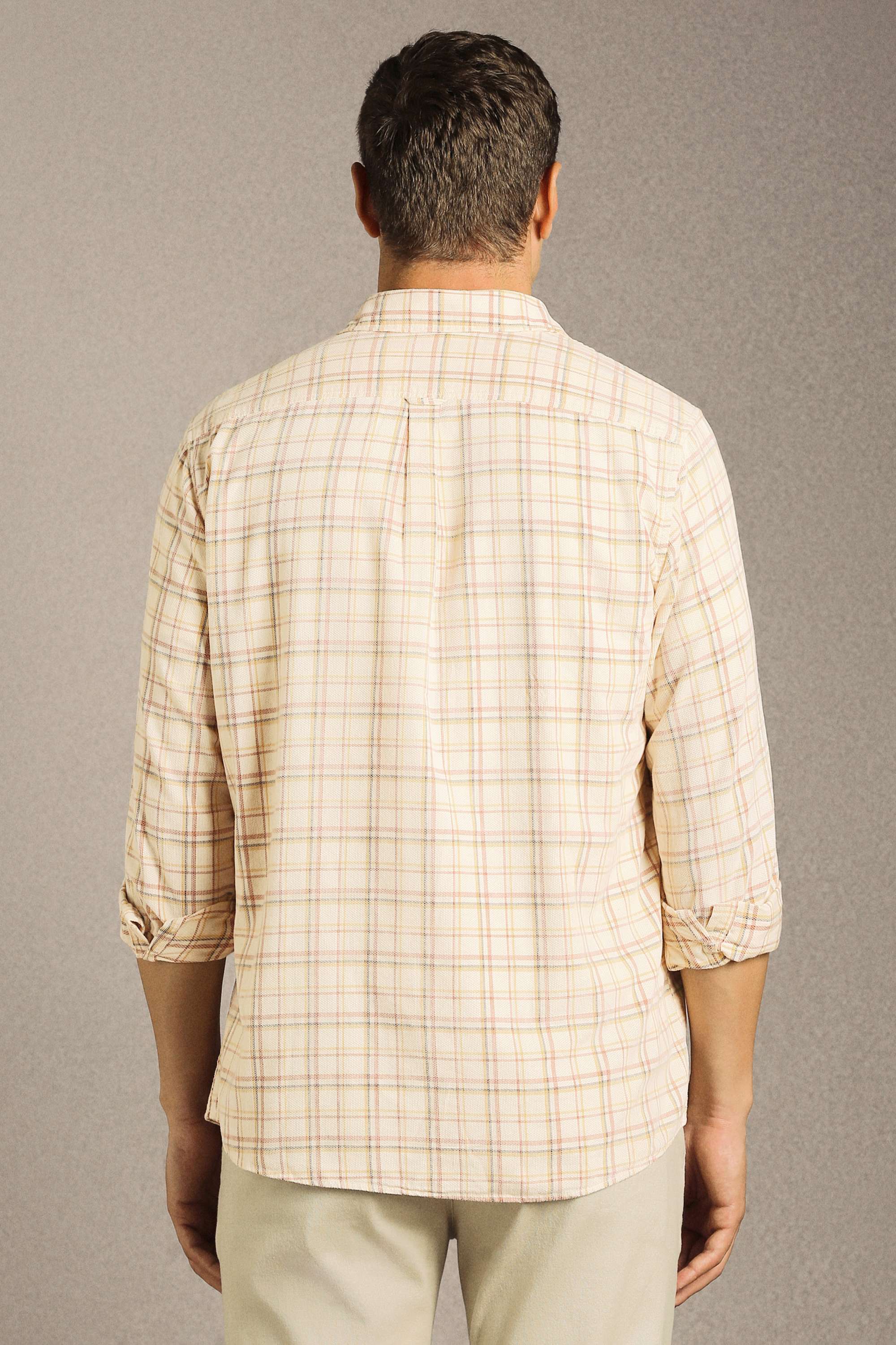 Checks-Cotton-Slim-Fit-Men-s-Casual-Shirt