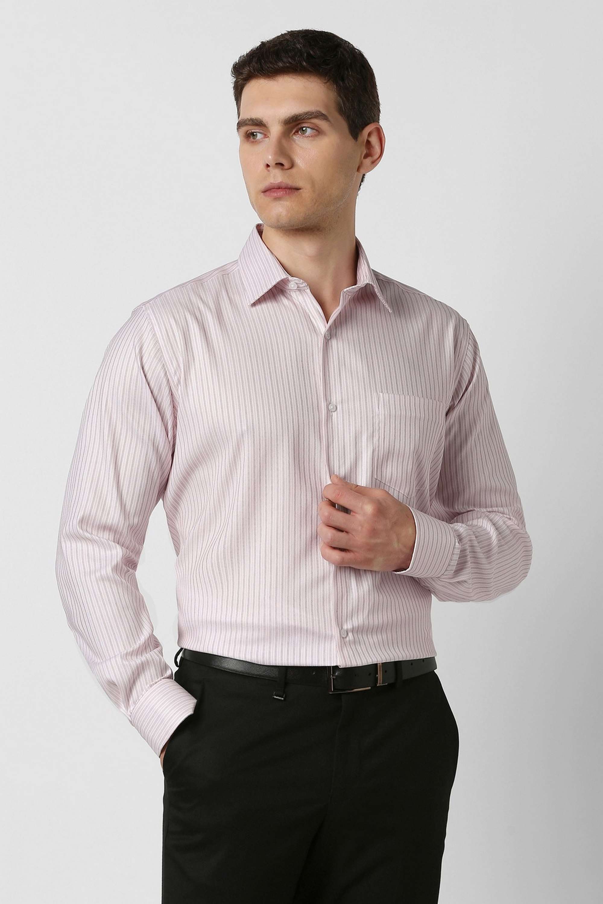Stripes-Cotton-Blend-Regular-Fit-Men-s-Formal-Shirt