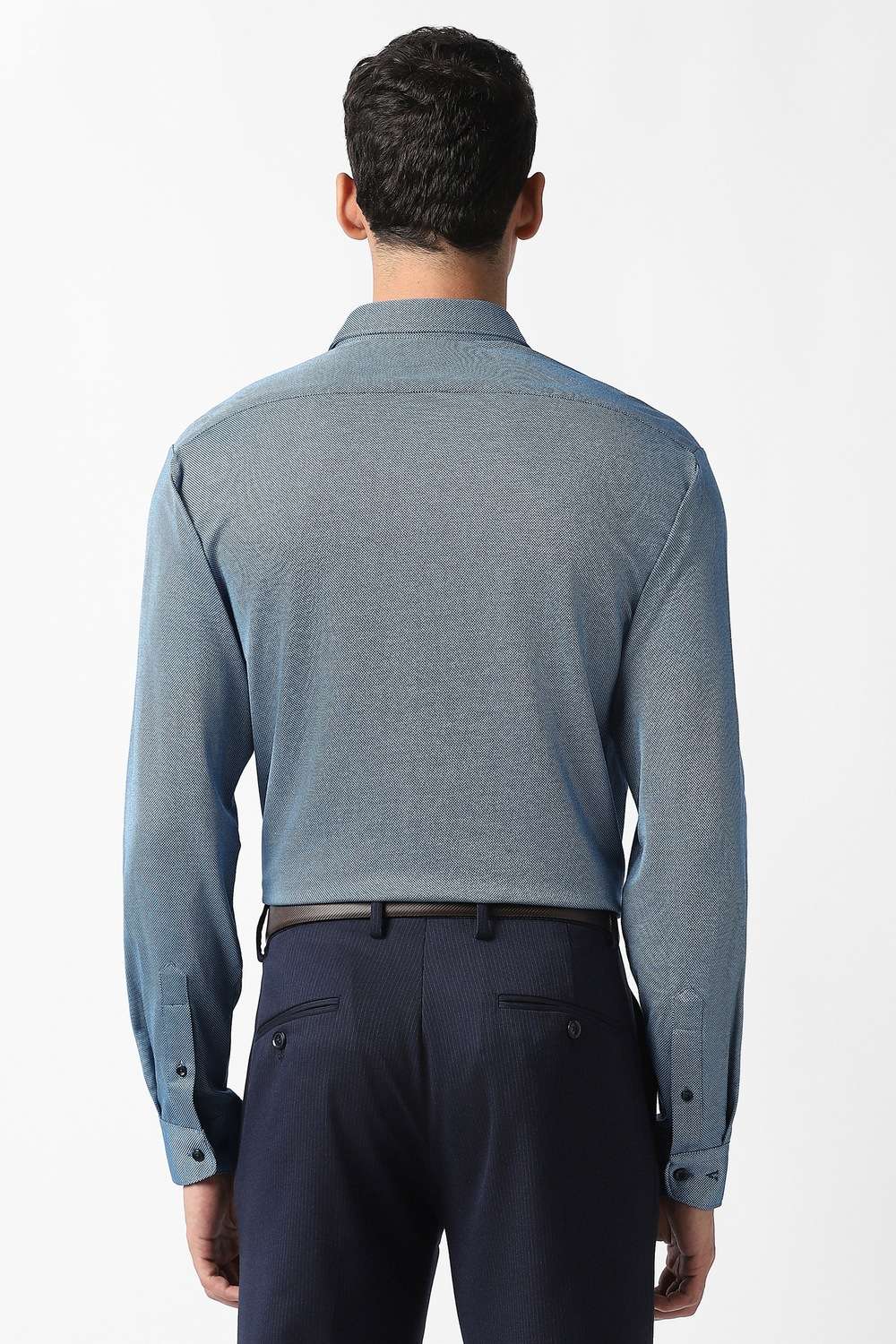 Solid-Cotton-Slim-Fit-Men-s-Formal-Shirt