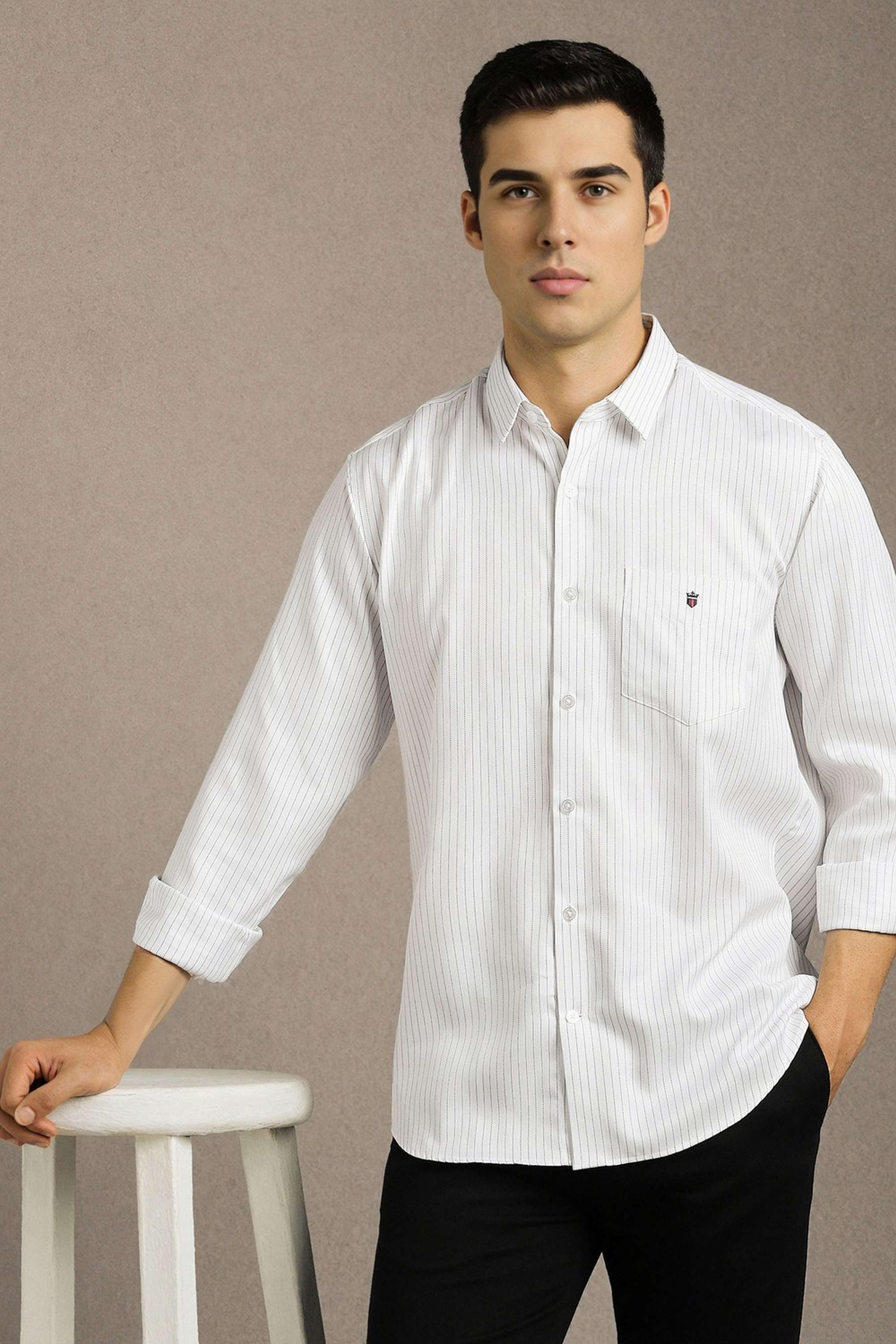 Stripes-Cotton-Slim-Fit-Men-s-Casual-Shirt
