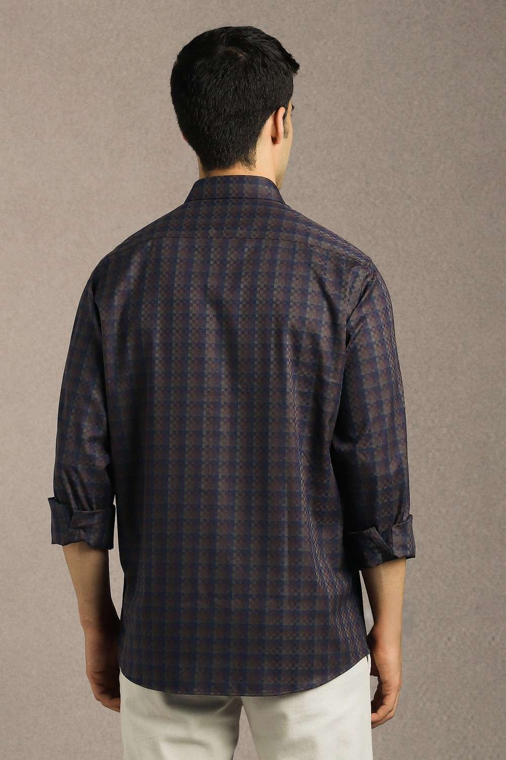 Checks-Cotton-Slim-Fit-Men-s-Casual-Shirt