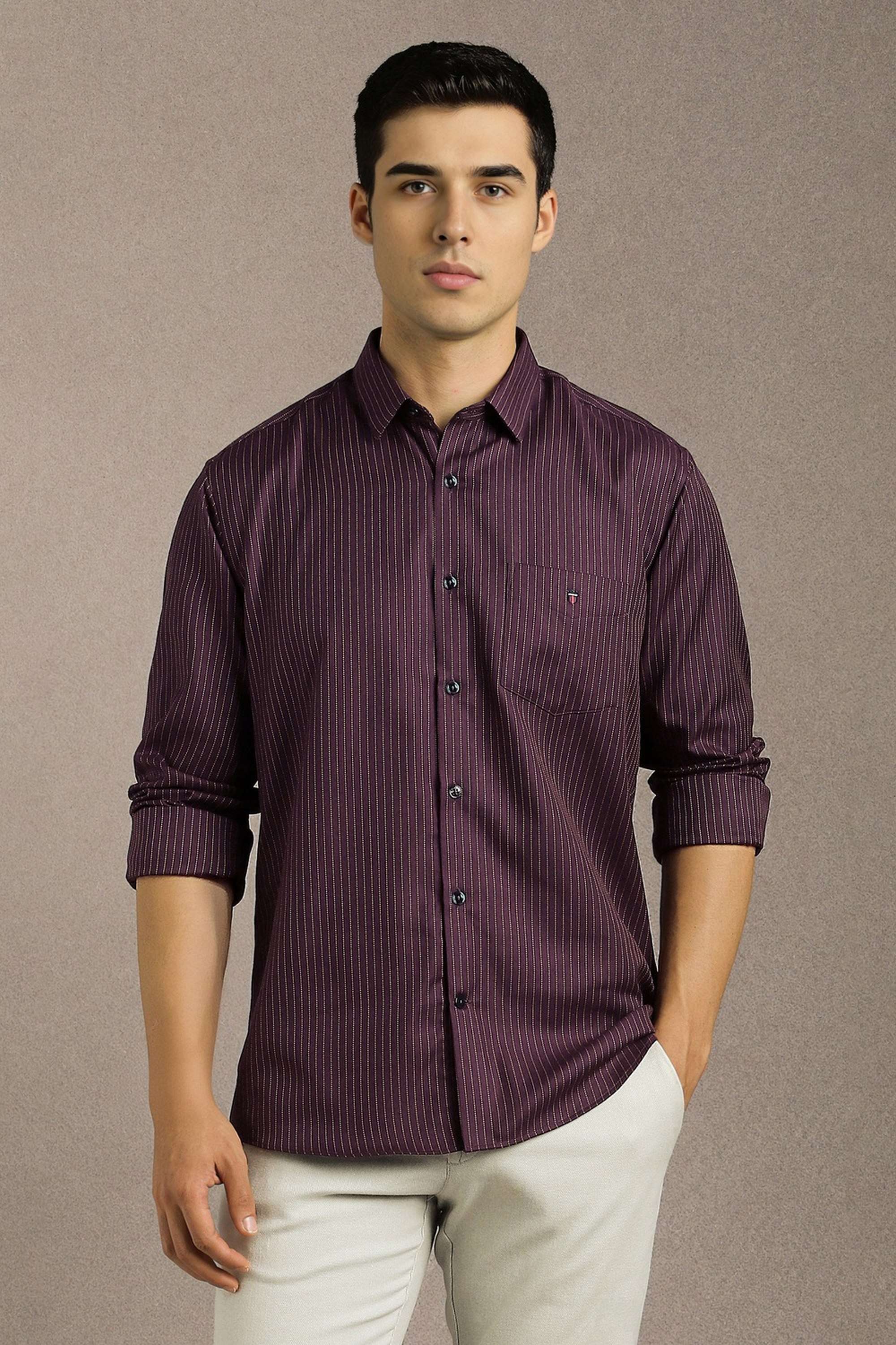 Stripes-Cotton-Slim-Fit-Men-s-Casual-Shirt