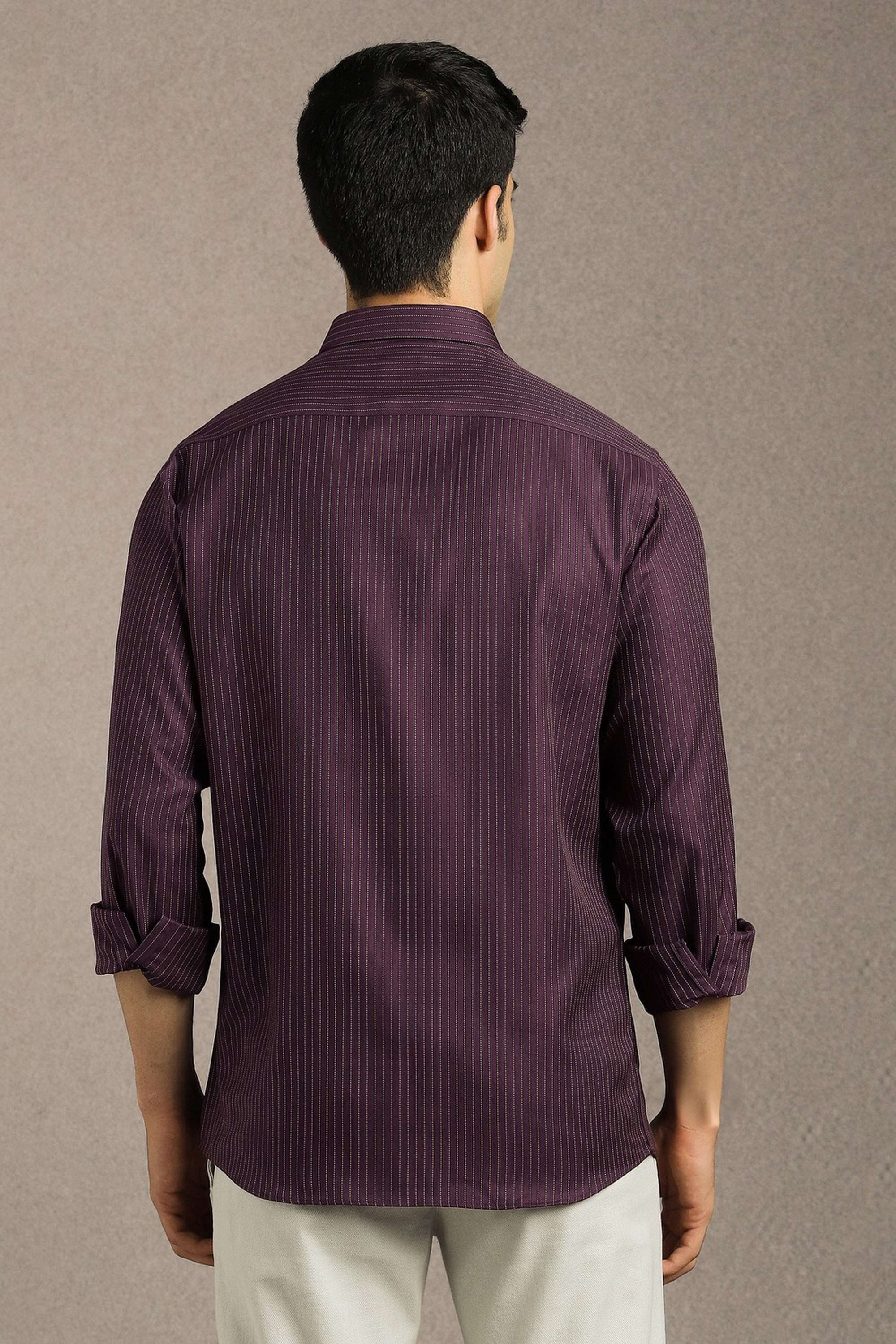 Stripes-Cotton-Slim-Fit-Men-s-Casual-Shirt
