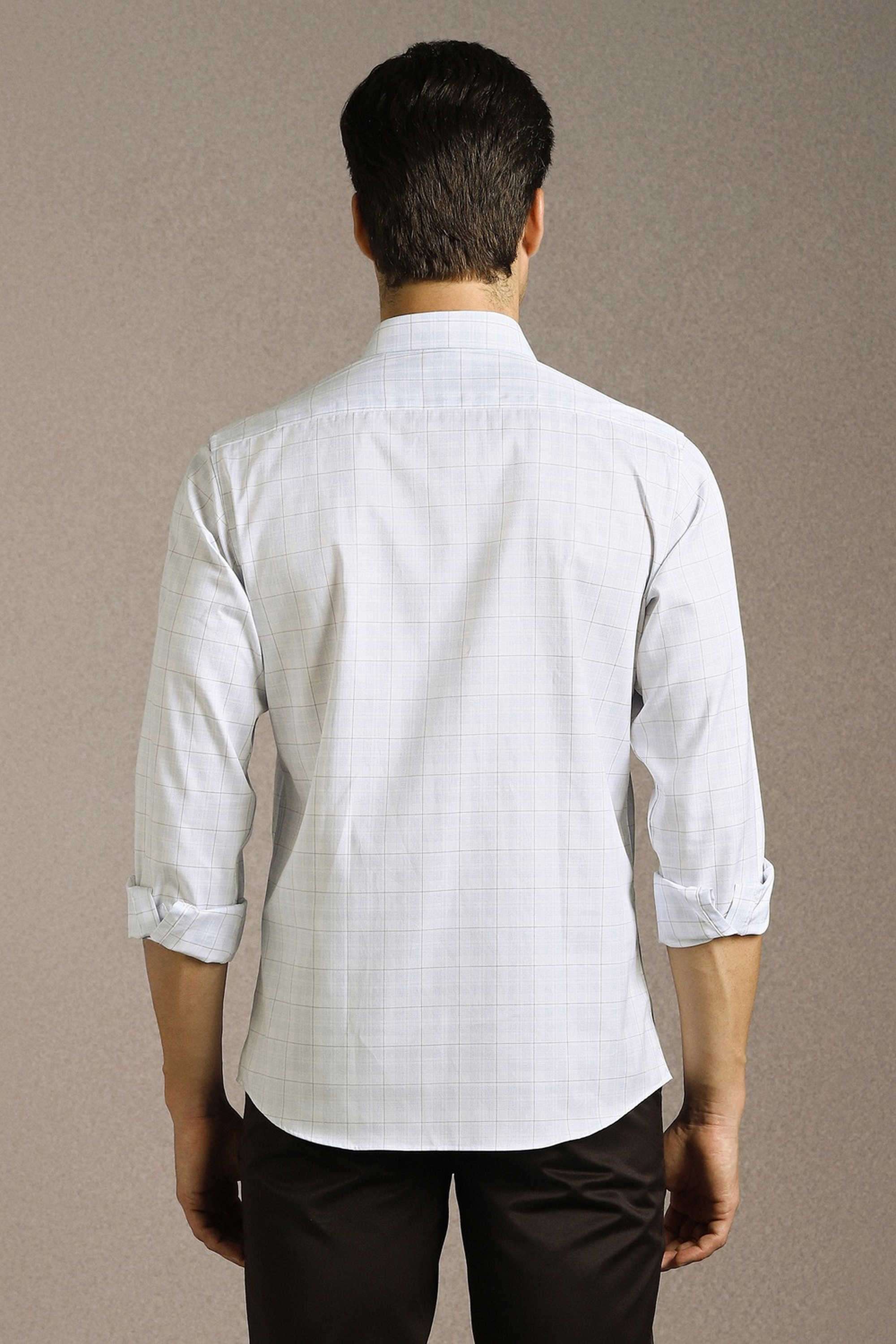 Checks-Cotton-Slim-Fit-Men-Casual-Wear-Shirt