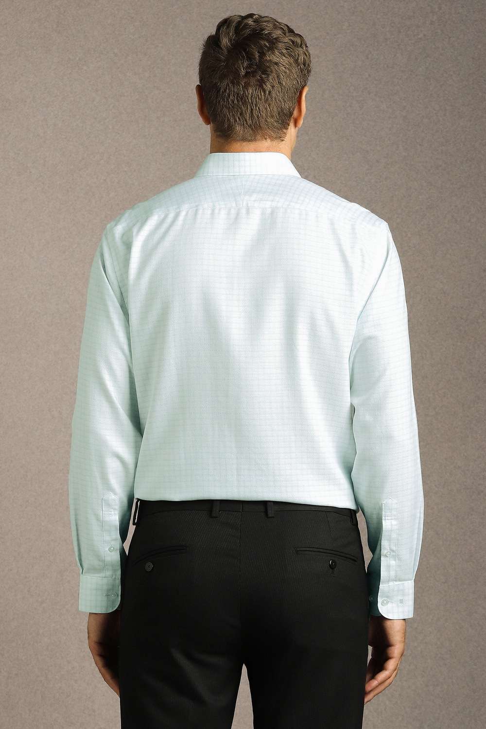 Checks-Cotton-Regular-Fit-Men-s-Formal-Shirt