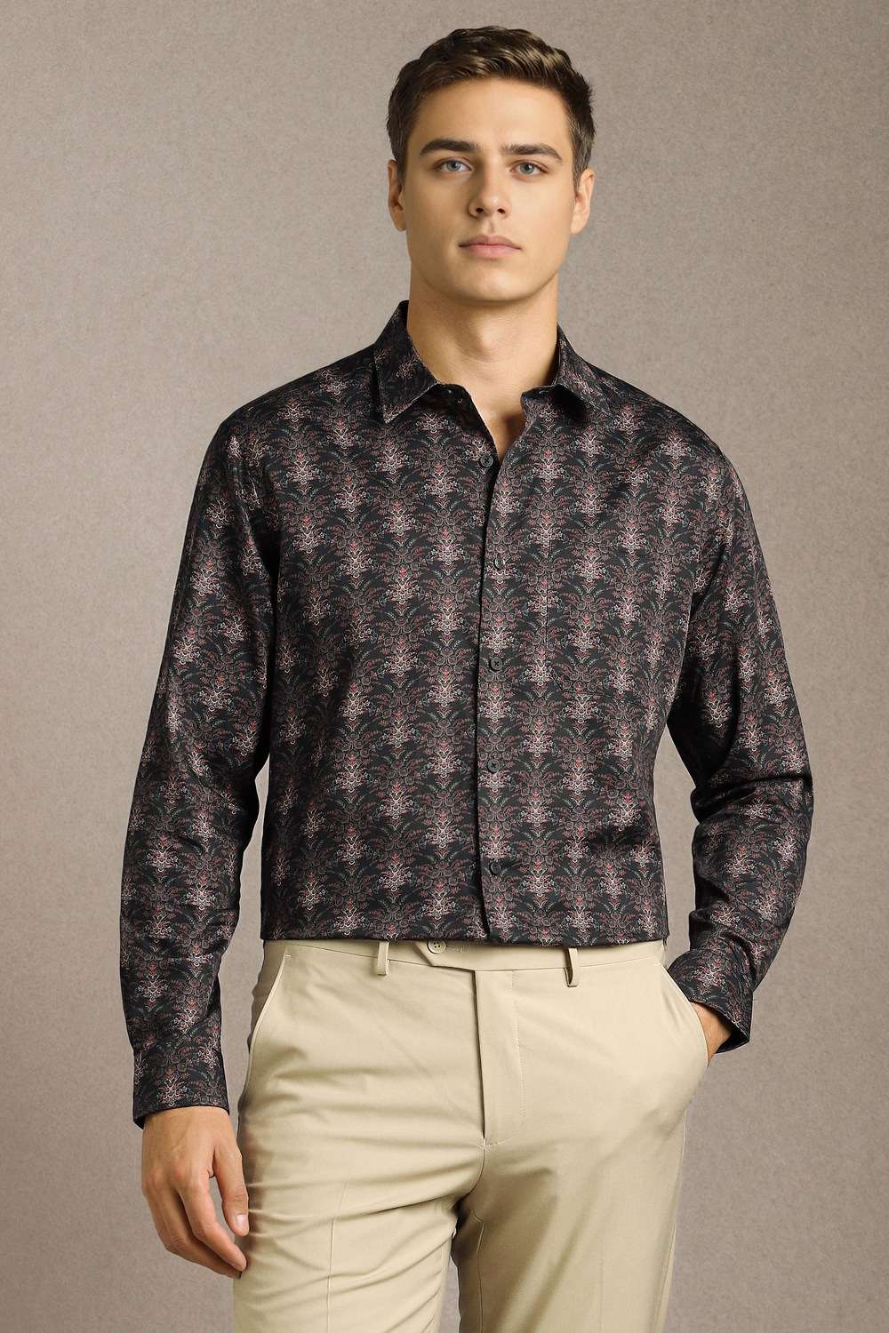 Printed-Cotton-Regular-Fit-Men-s-Formal-Shirt