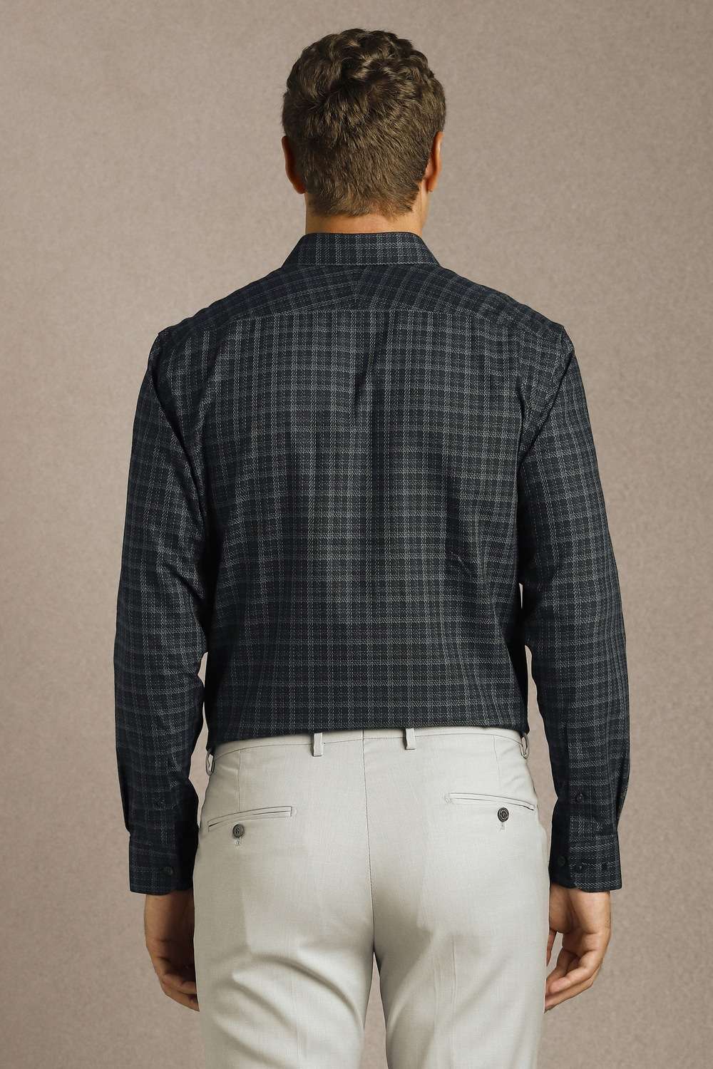Checks-Cotton-Regular-Fit-Men-s-Formal-Shirt