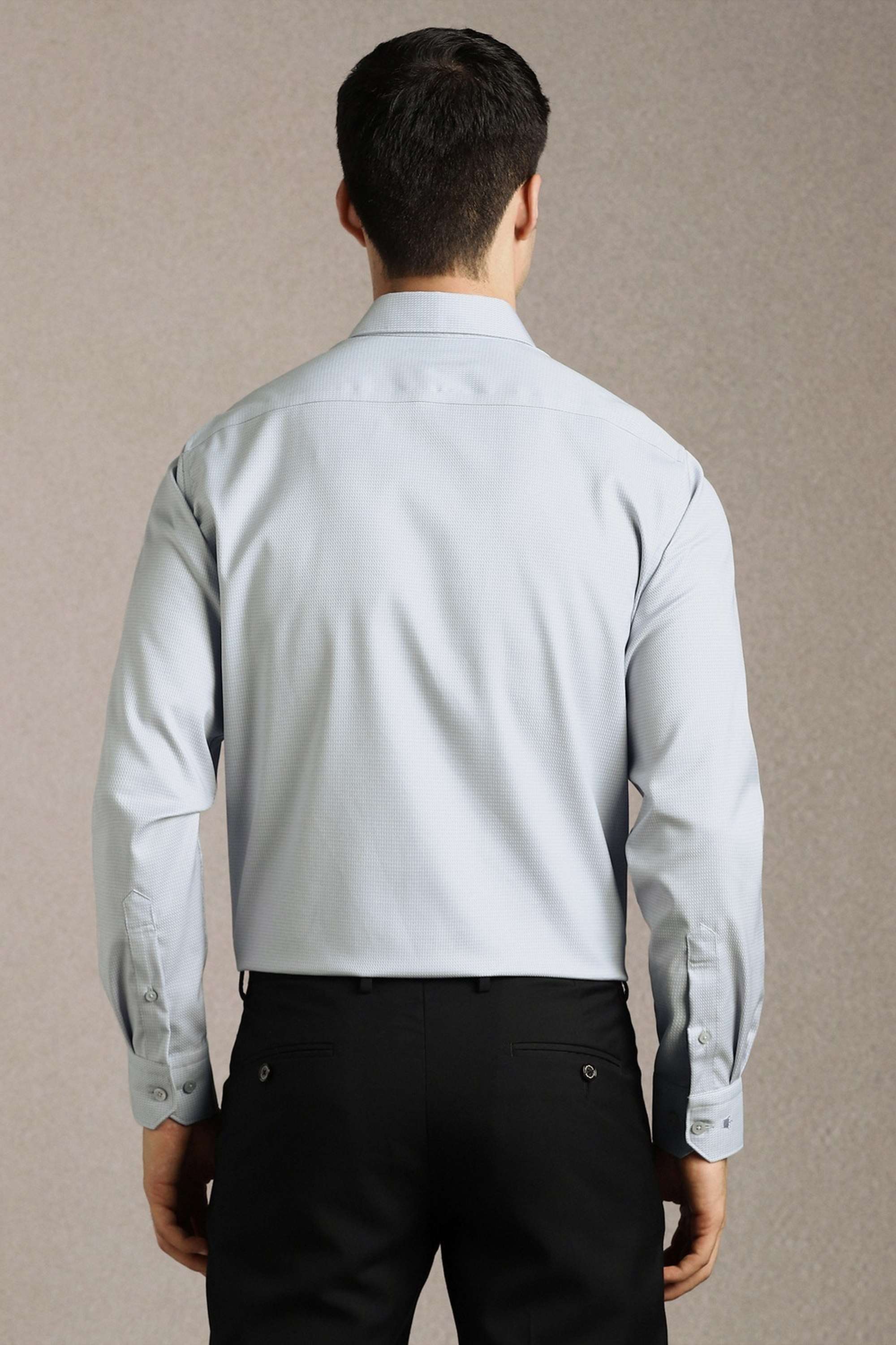 Textured-Cotton-Blend-Regular-Fit-Men-s-Formal-Shirt