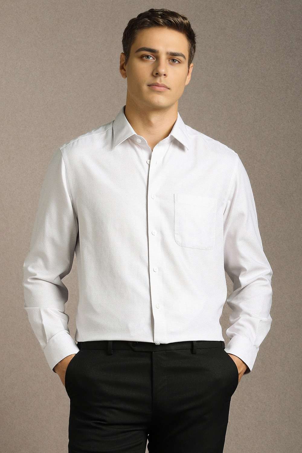 Textured-Cotton-Regular-Fit-Men-s-Formal-Shirt