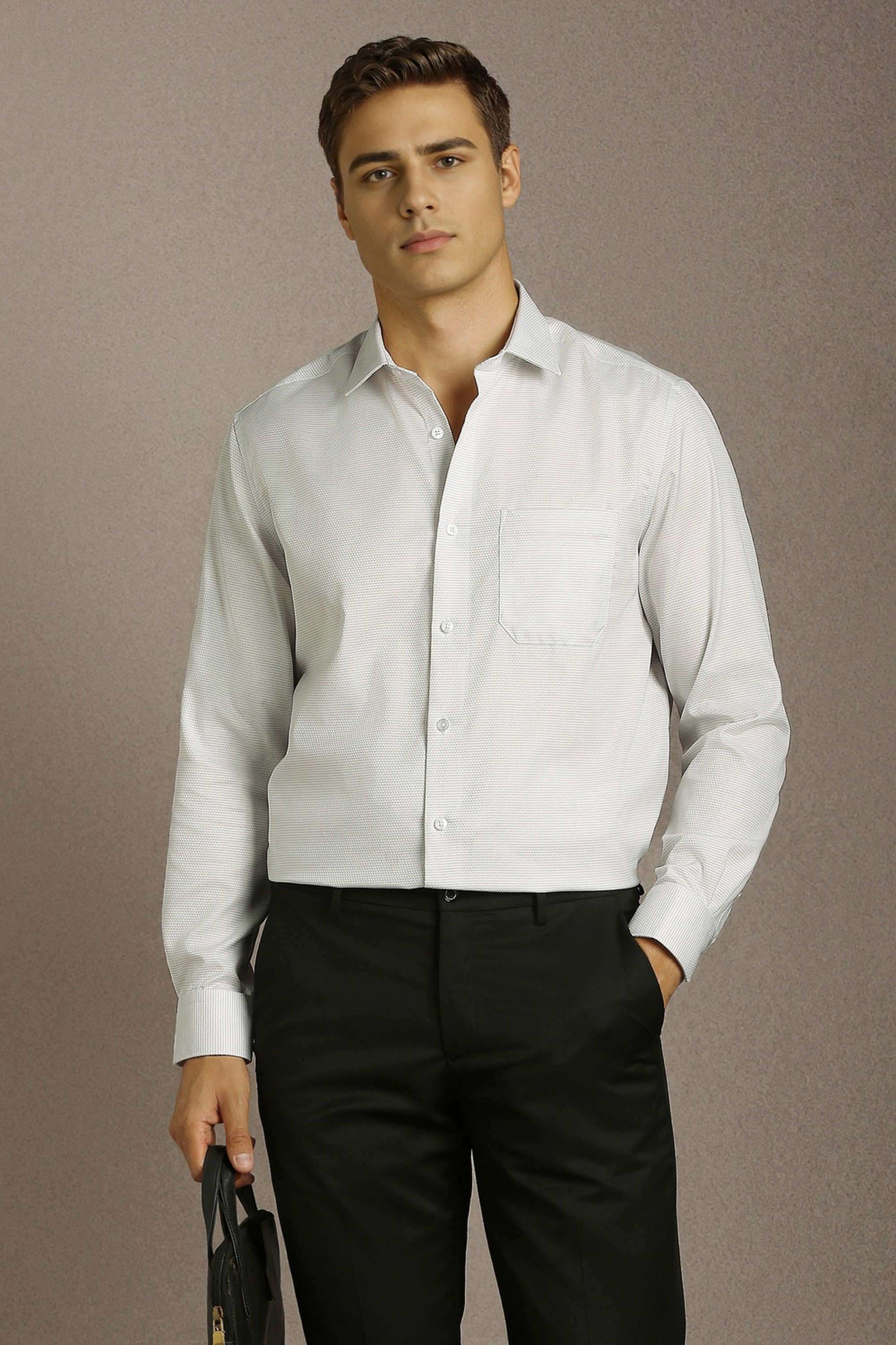 Textured-Cotton-Regular-Fit-Men-s-Formal-Shirt