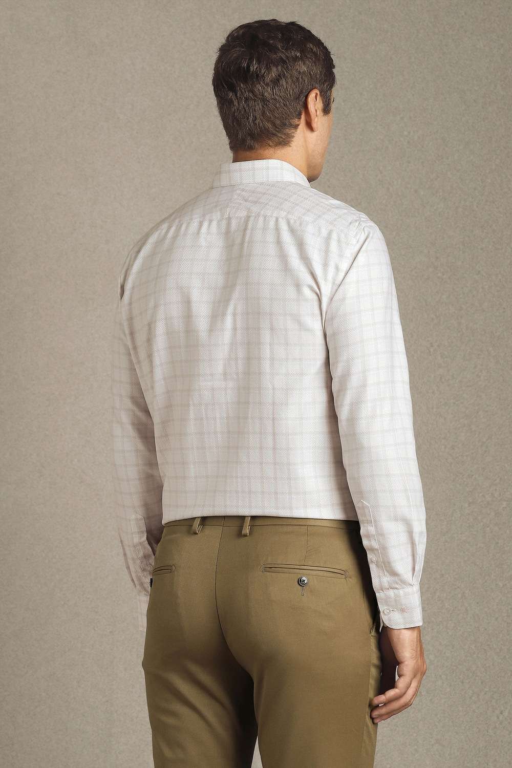 Checks-Cotton-Regular-Fit-Men-s-Formal-Shirt