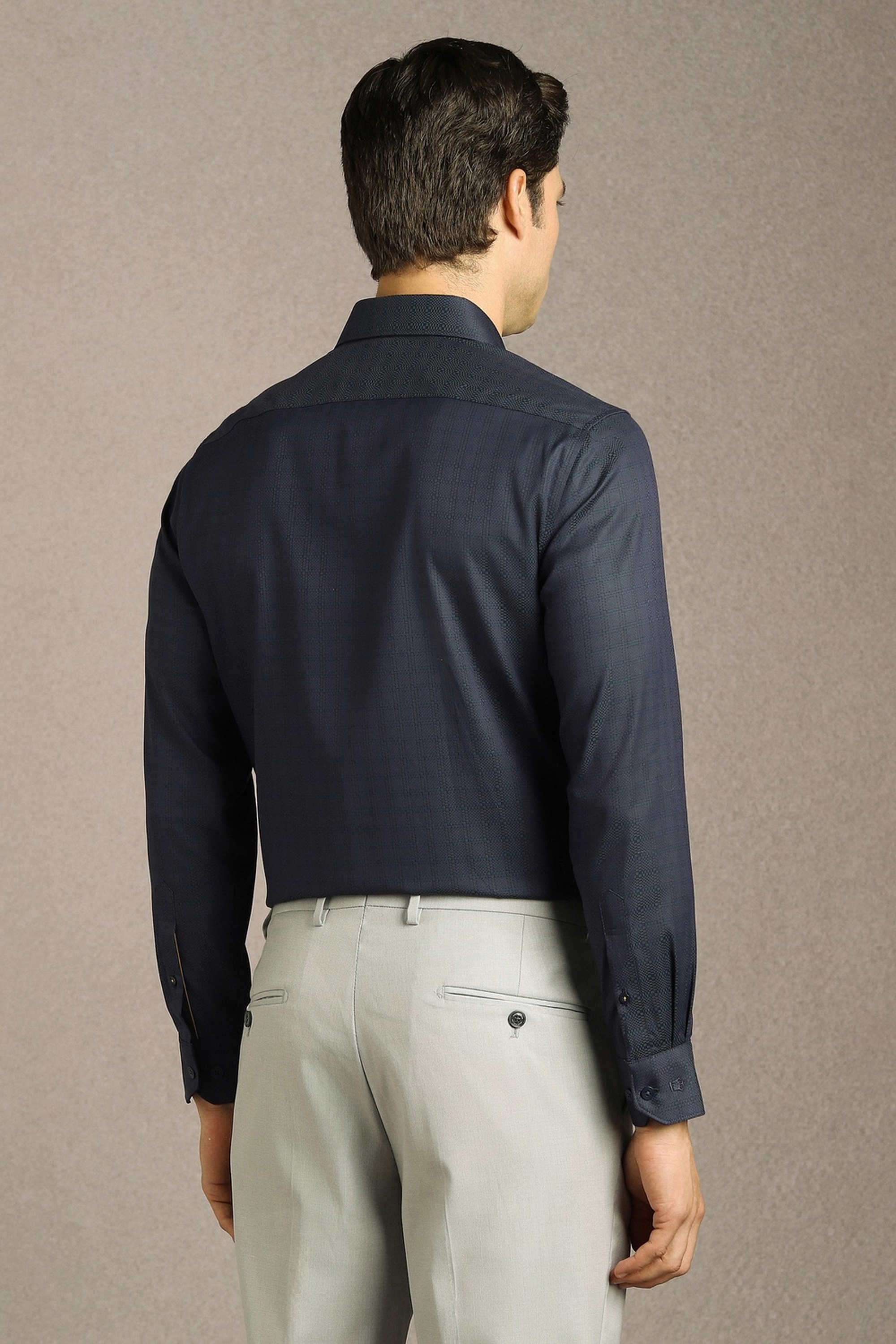 Checks-Cotton-Regular-Fit-Men-s-Formal-Shirt