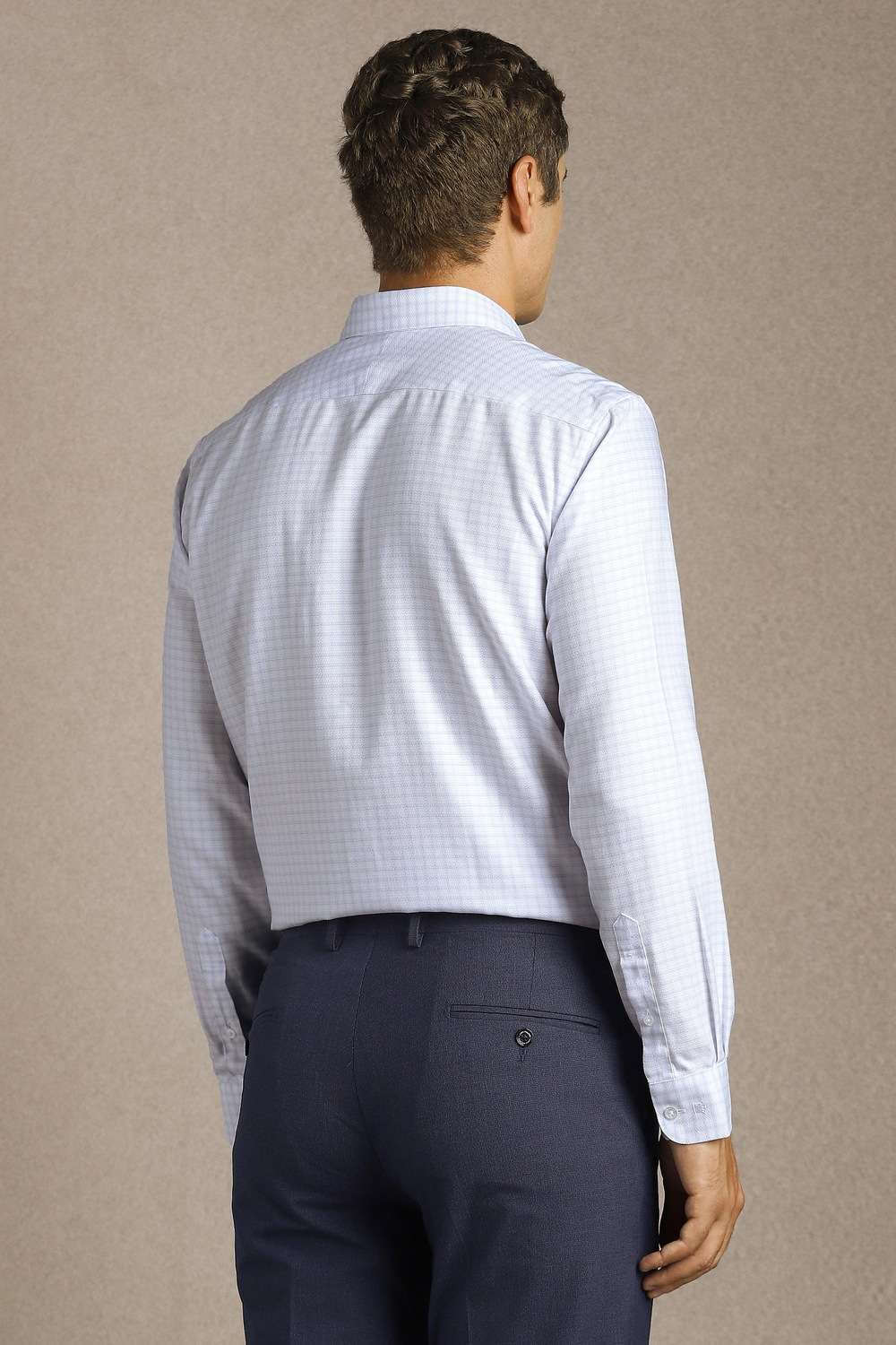 Checks-Cotton-Regular-Fit-Men-s-Formal-Shirt