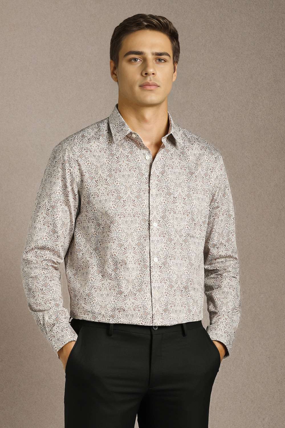 Printed-Cotton-Regular-Fit-Men-s-Formal-Shirt