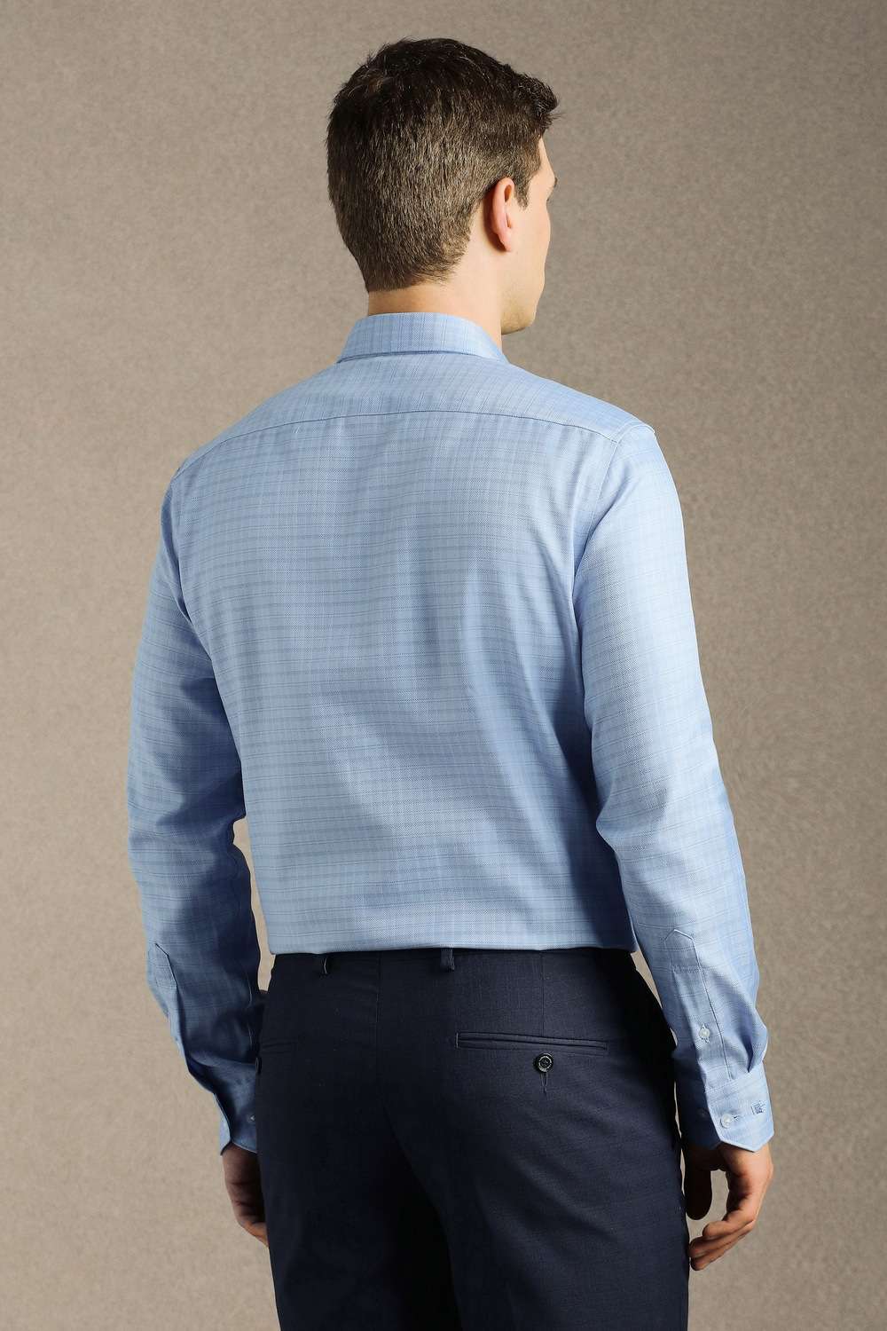 Checks-Cotton-Regular-Fit-Men-s-Formal-Shirt