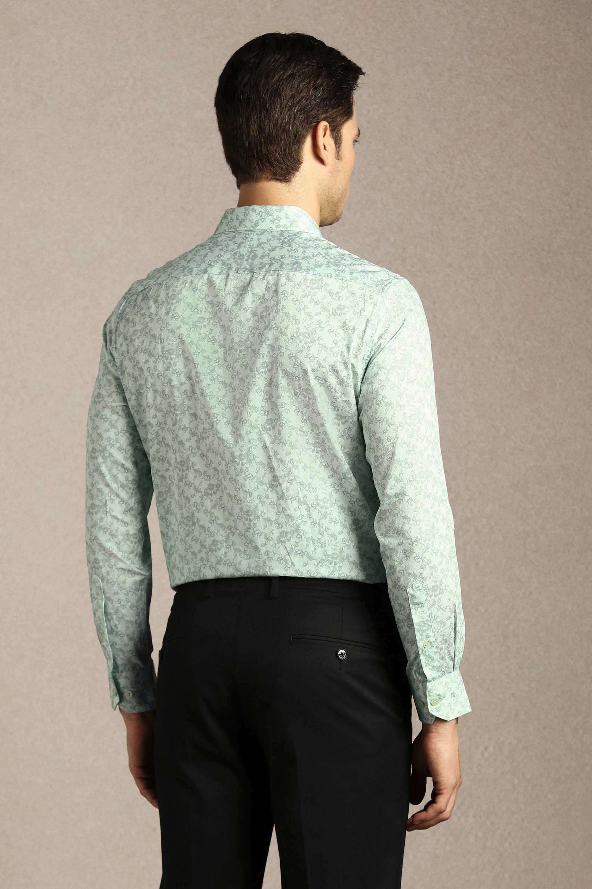 Printed-Cotton-Regular-Fit-Men-Formal-Wear-Shirt