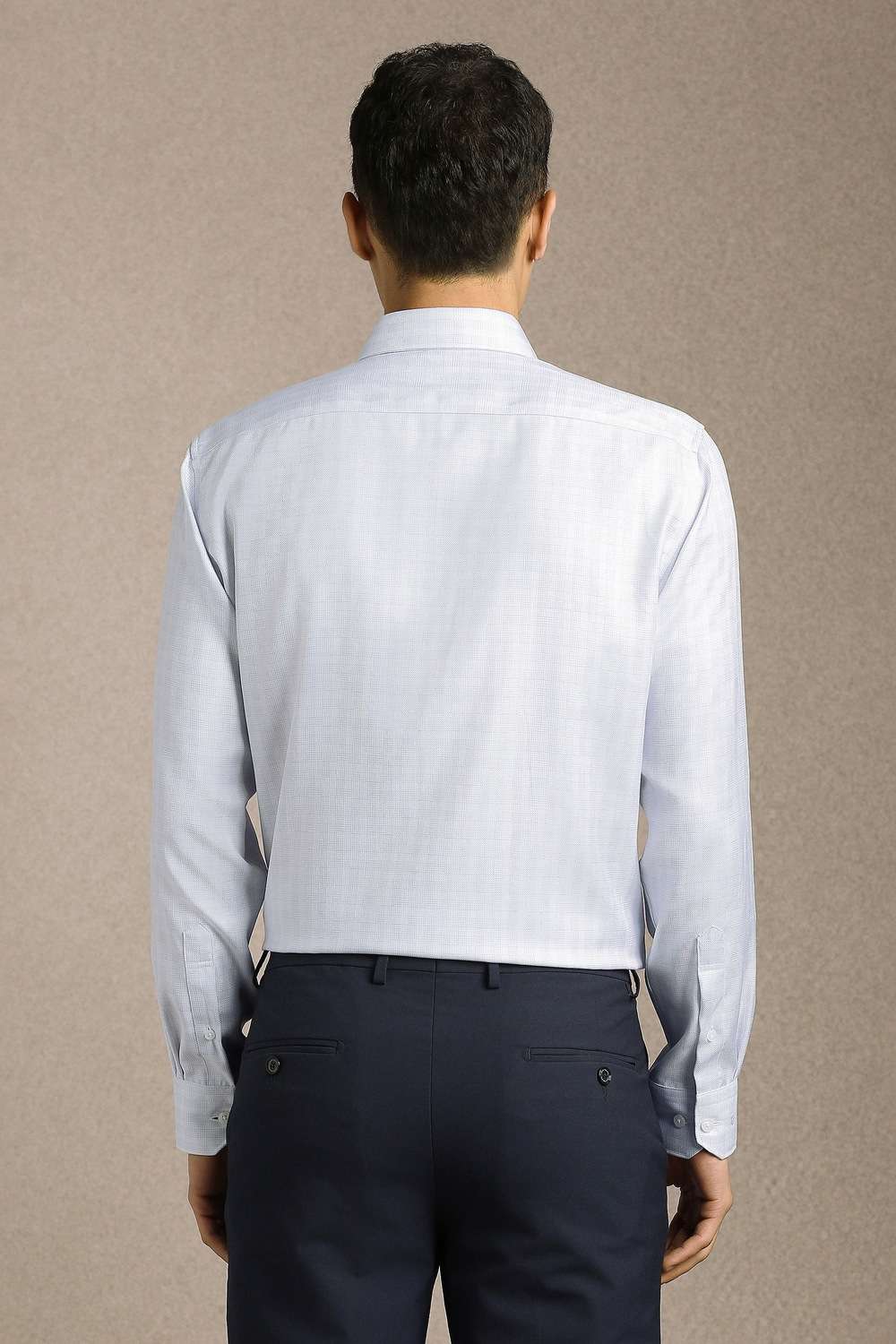 Checks-Cotton-Regular-Fit-Men-s-Formal-Shirt