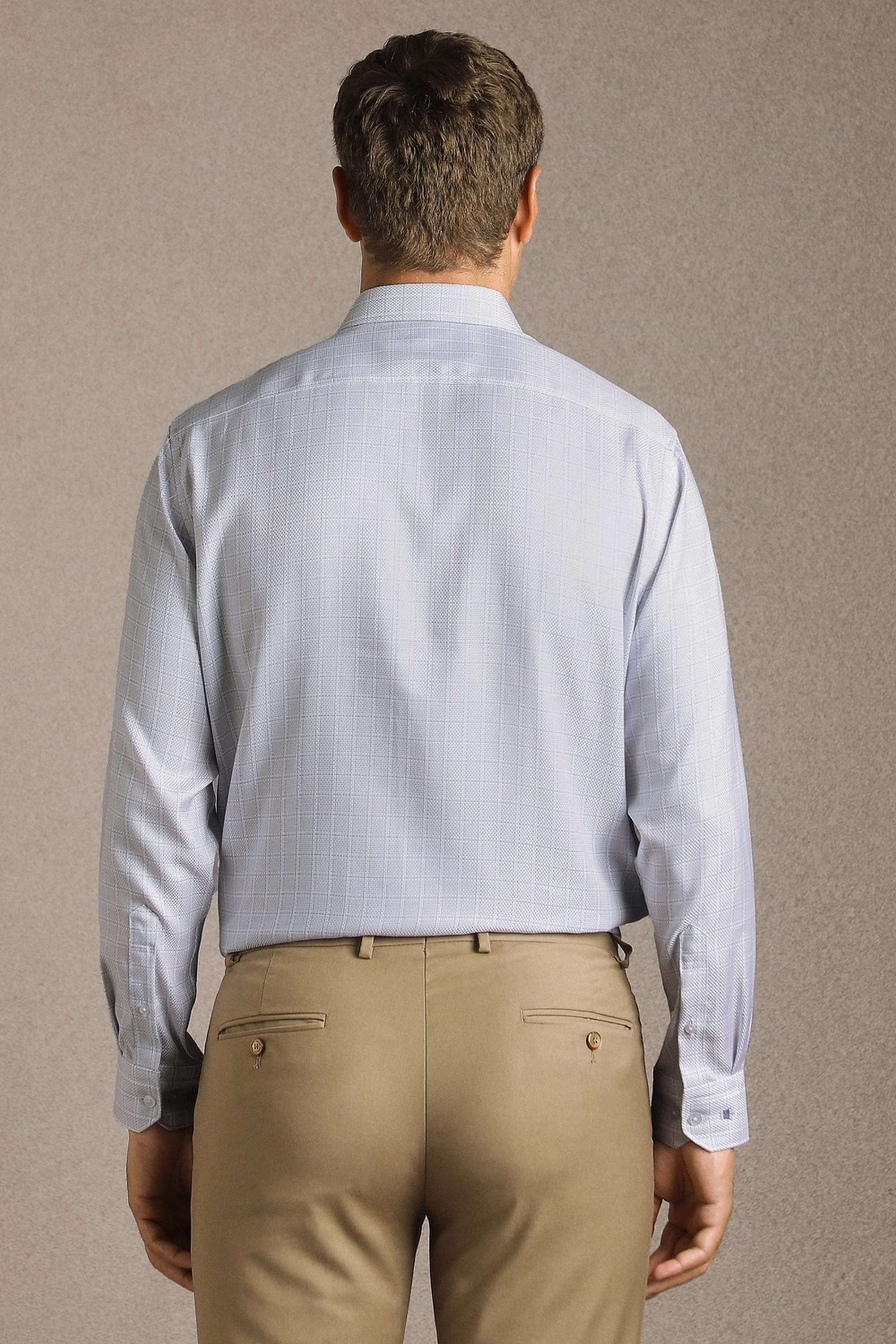 Checks-Cotton-Regular-Fit-Men-s-Formal-Shirt