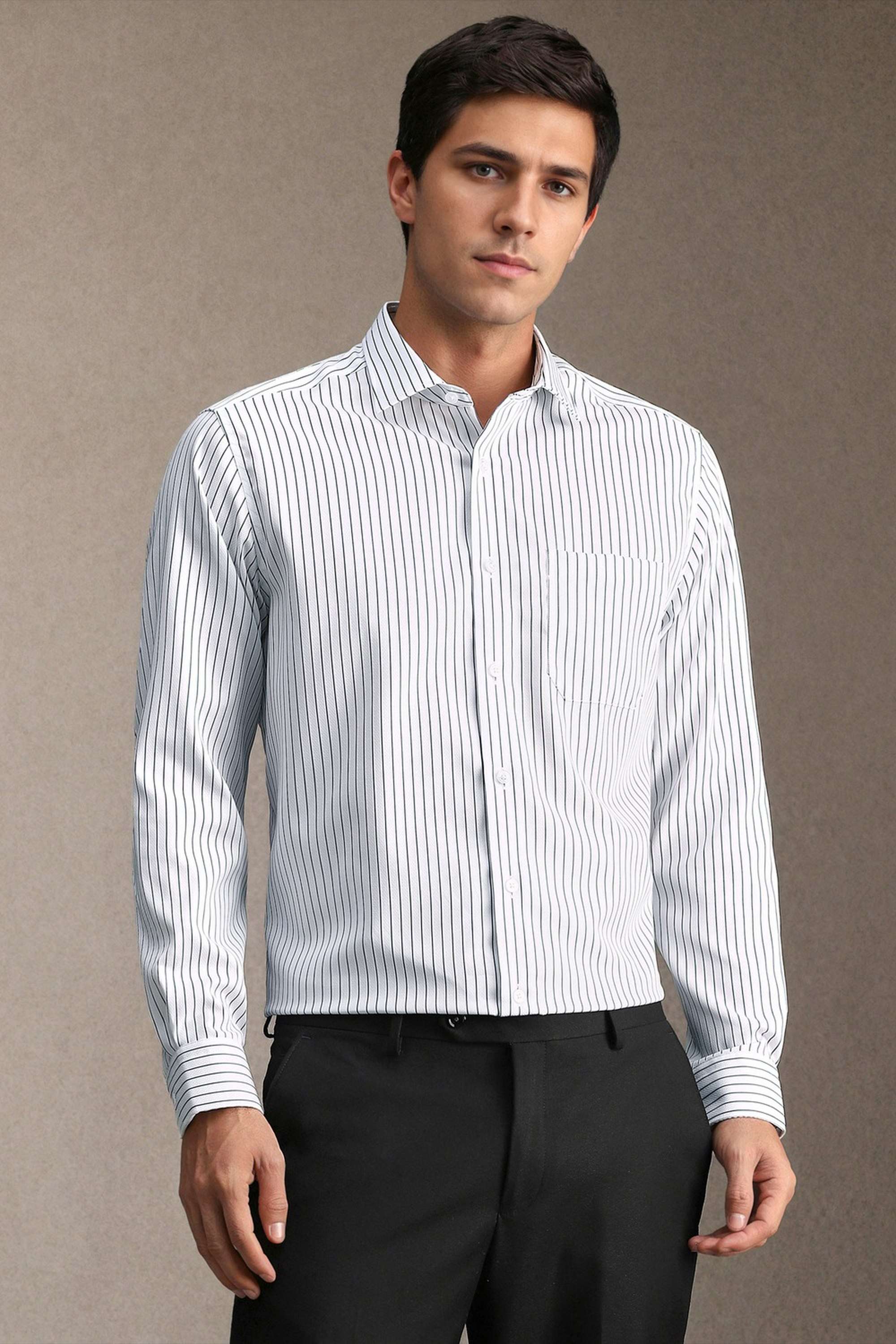 Stripes-Cotton-Regular-Fit-Men-s-Formal-Shirt