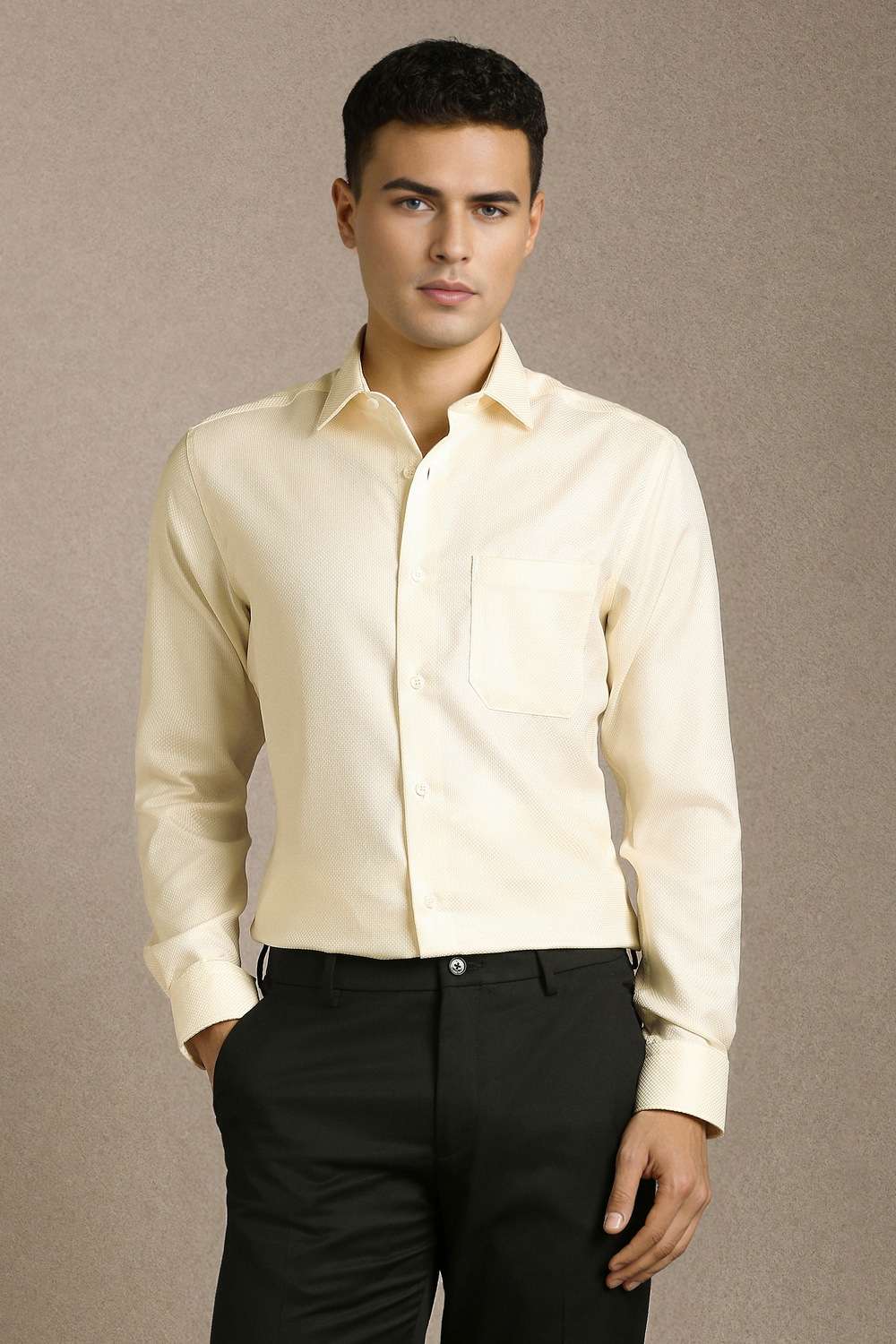 Textured-Cotton-Regular-Fit-Men-s-Formal-Shirt