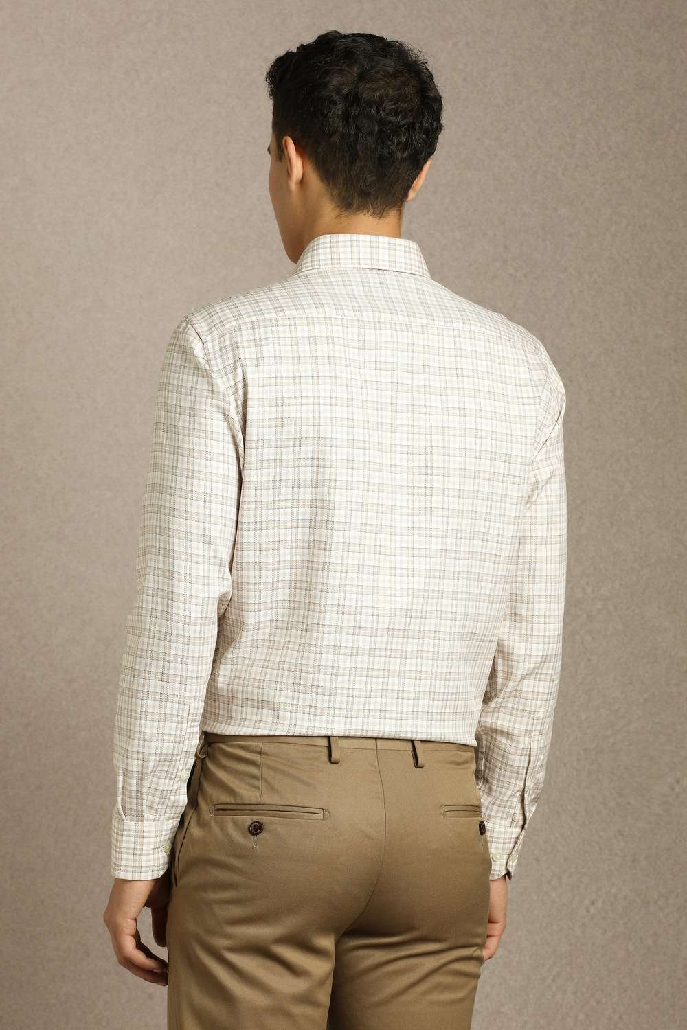 Checks-Cotton-Regular-Fit-Men-s-Formal-Shirt