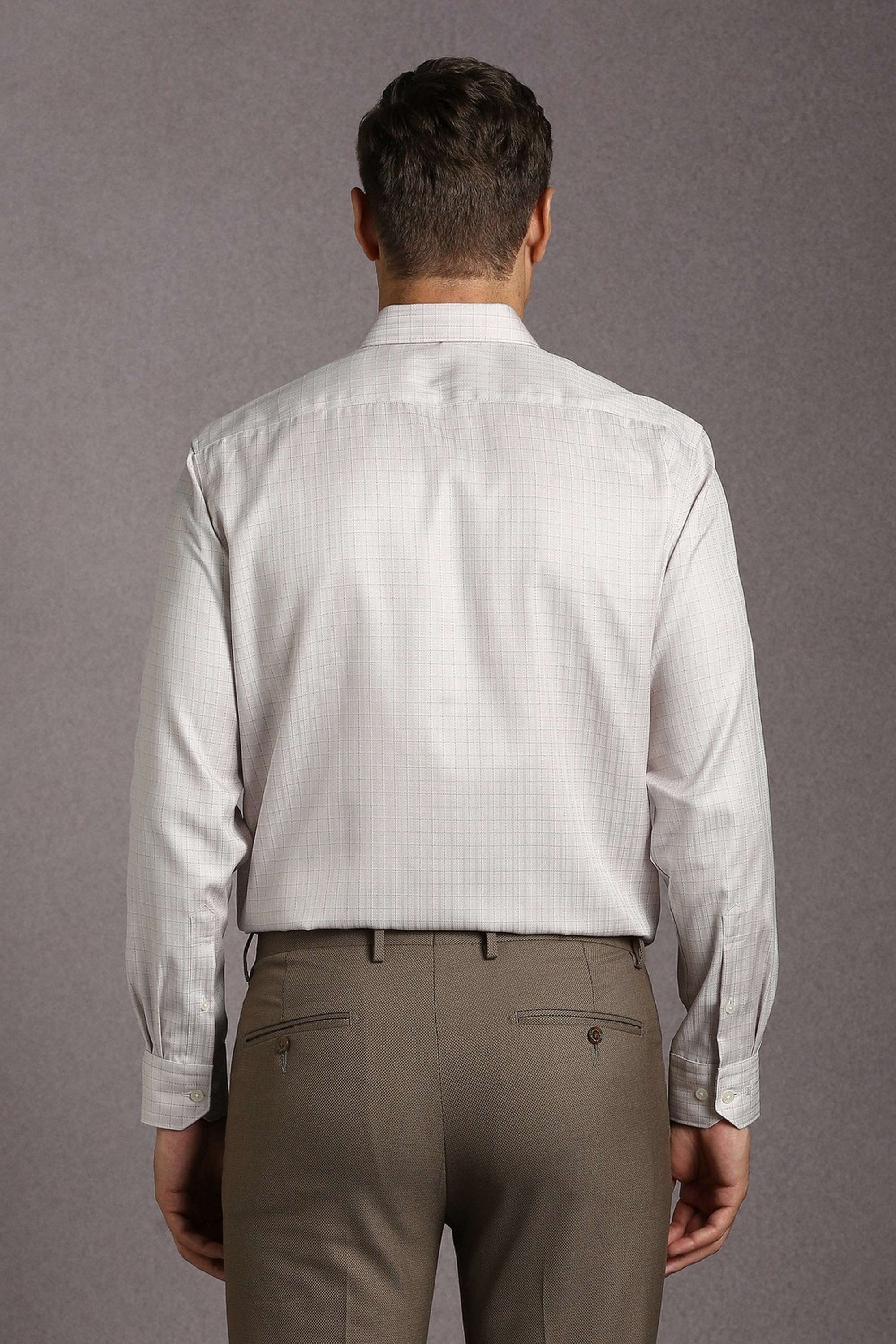 Checks-Cotton-Regular-Fit-Men-s-Formal-Shirt