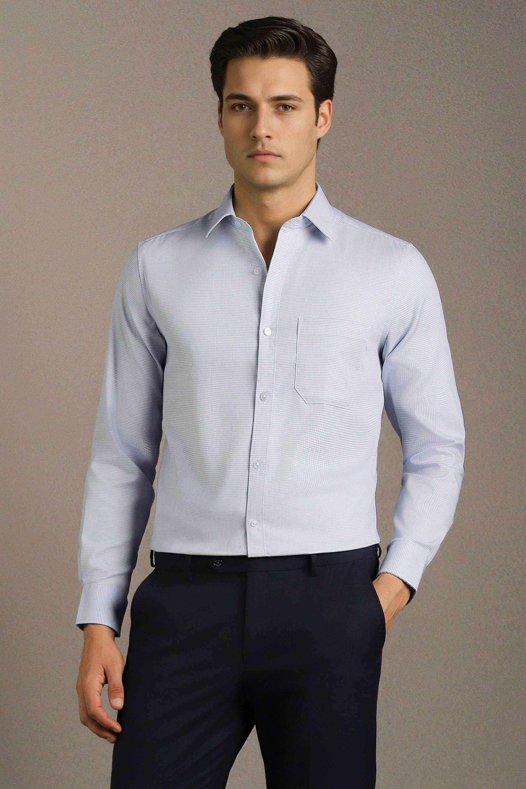 Textured-Cotton-Regular-Fit-Men-s-Formal-Shirt