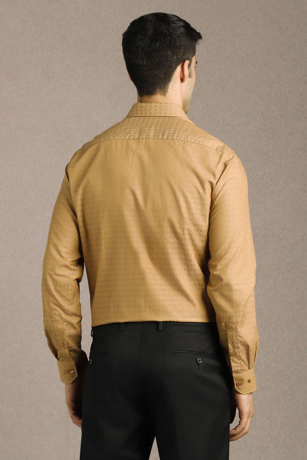 Textured-Cotton-Regular-Fit-Men-s-Formal-Shirt