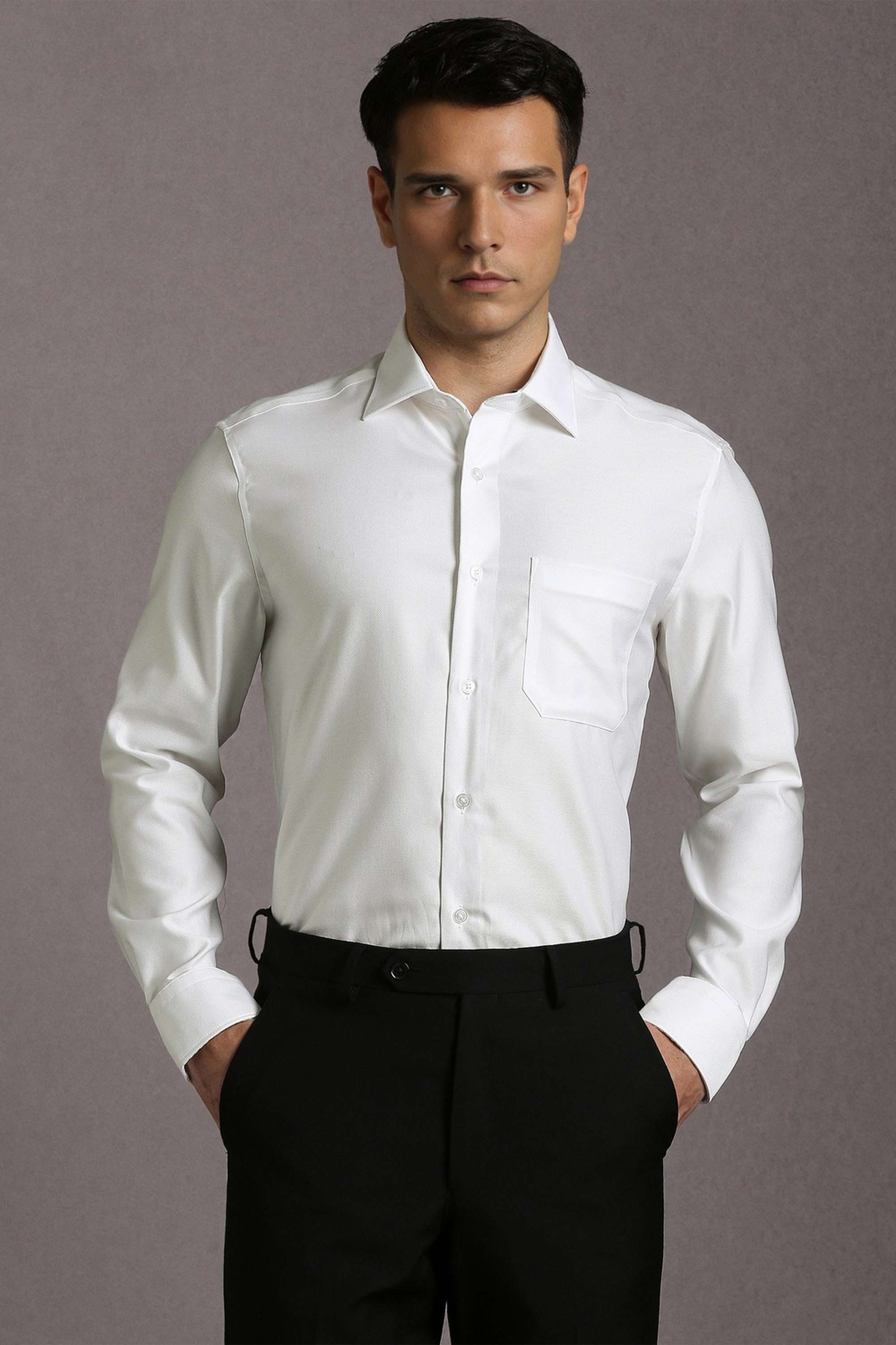 Textured-Cotton-Regular-Fit-Men-s-Formal-Shirt