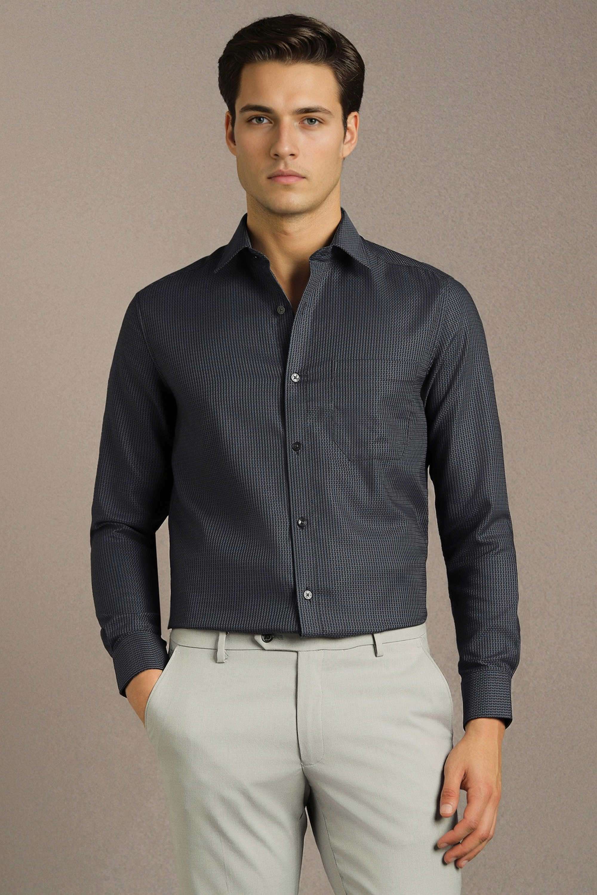 Stripes-Cotton-Regular-Fit-Men-s-Formal-Shirt